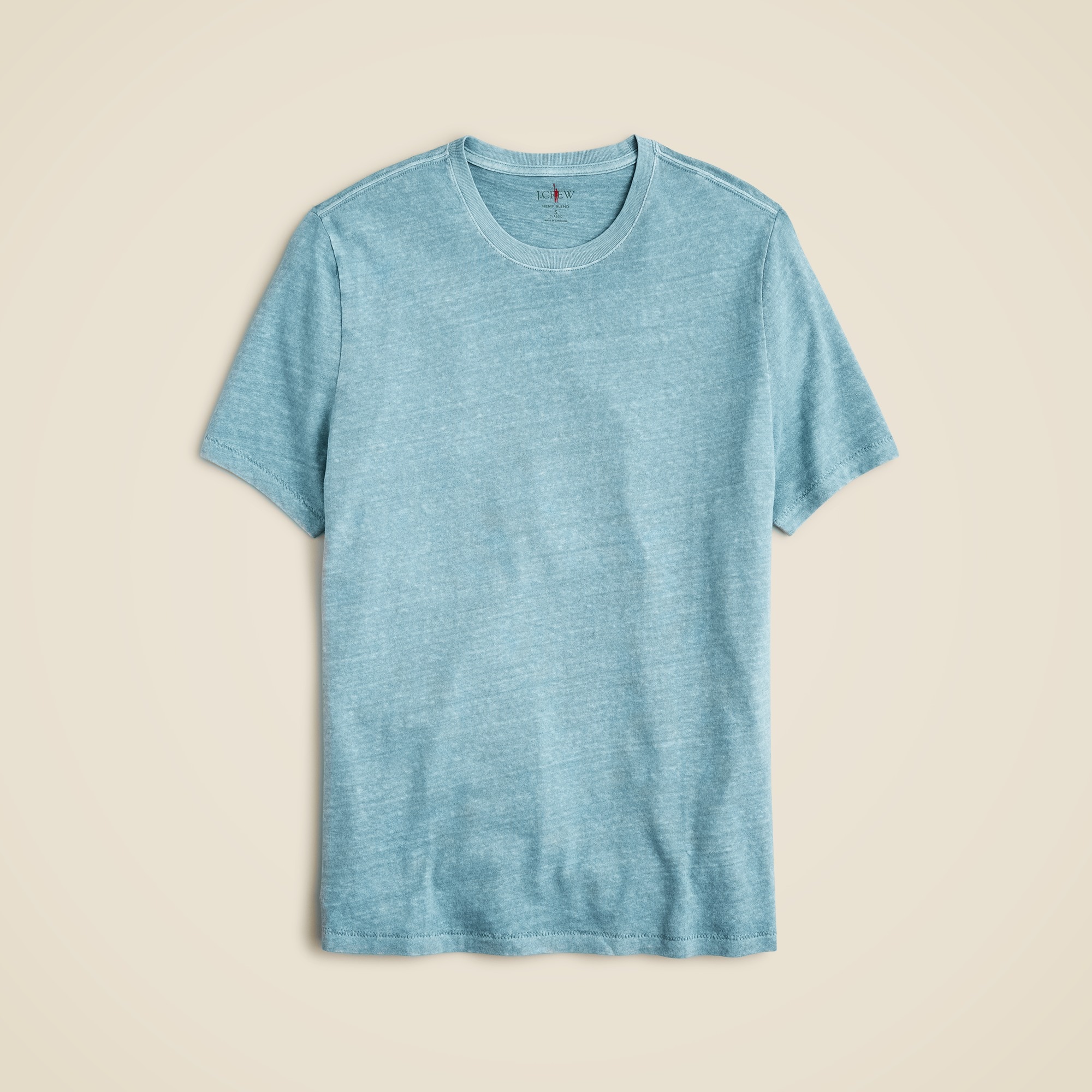 mens Hemp-organic cotton blend T-shirt