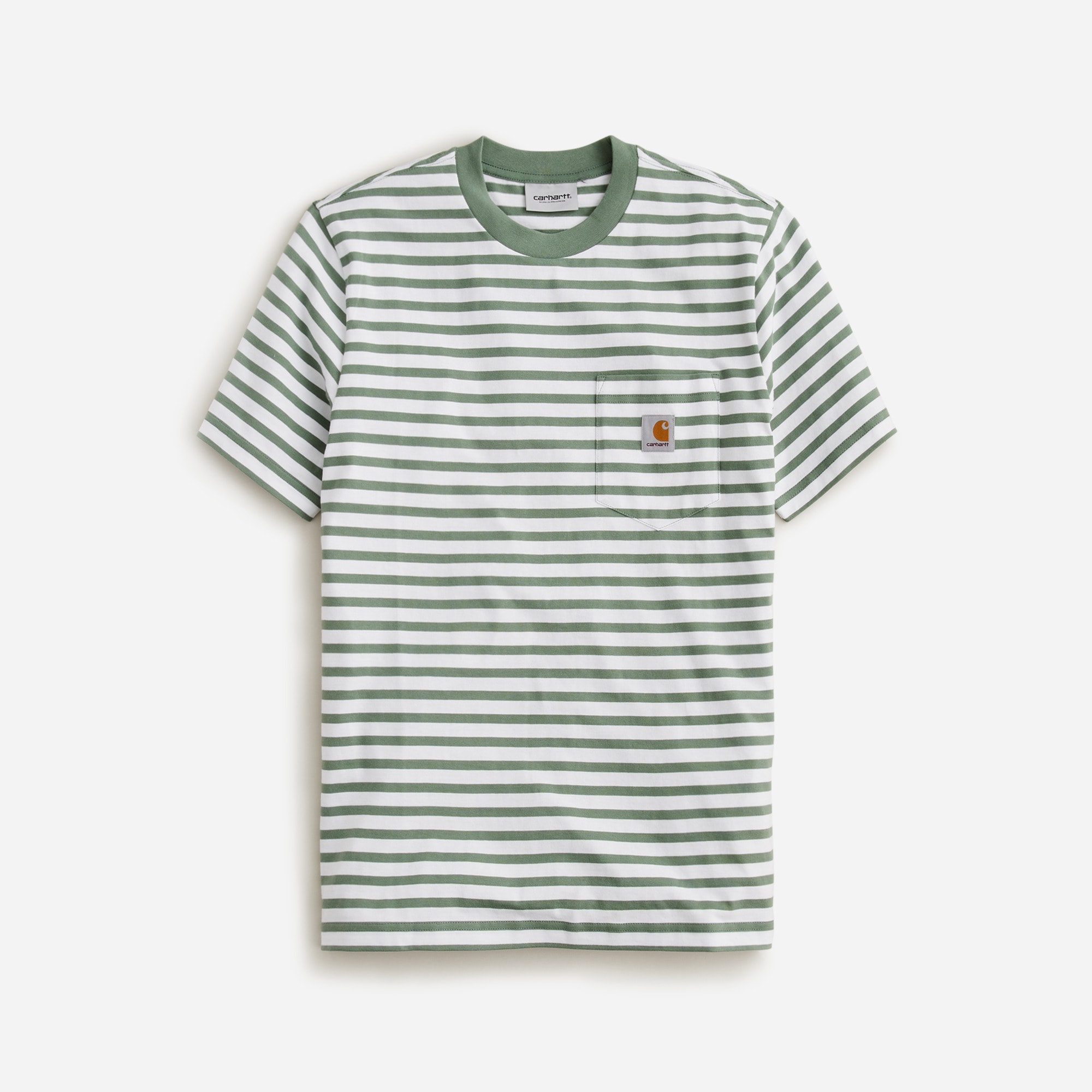 mens Carhartt&reg; Work in Progress Seidler pocket T-shirt in stripe