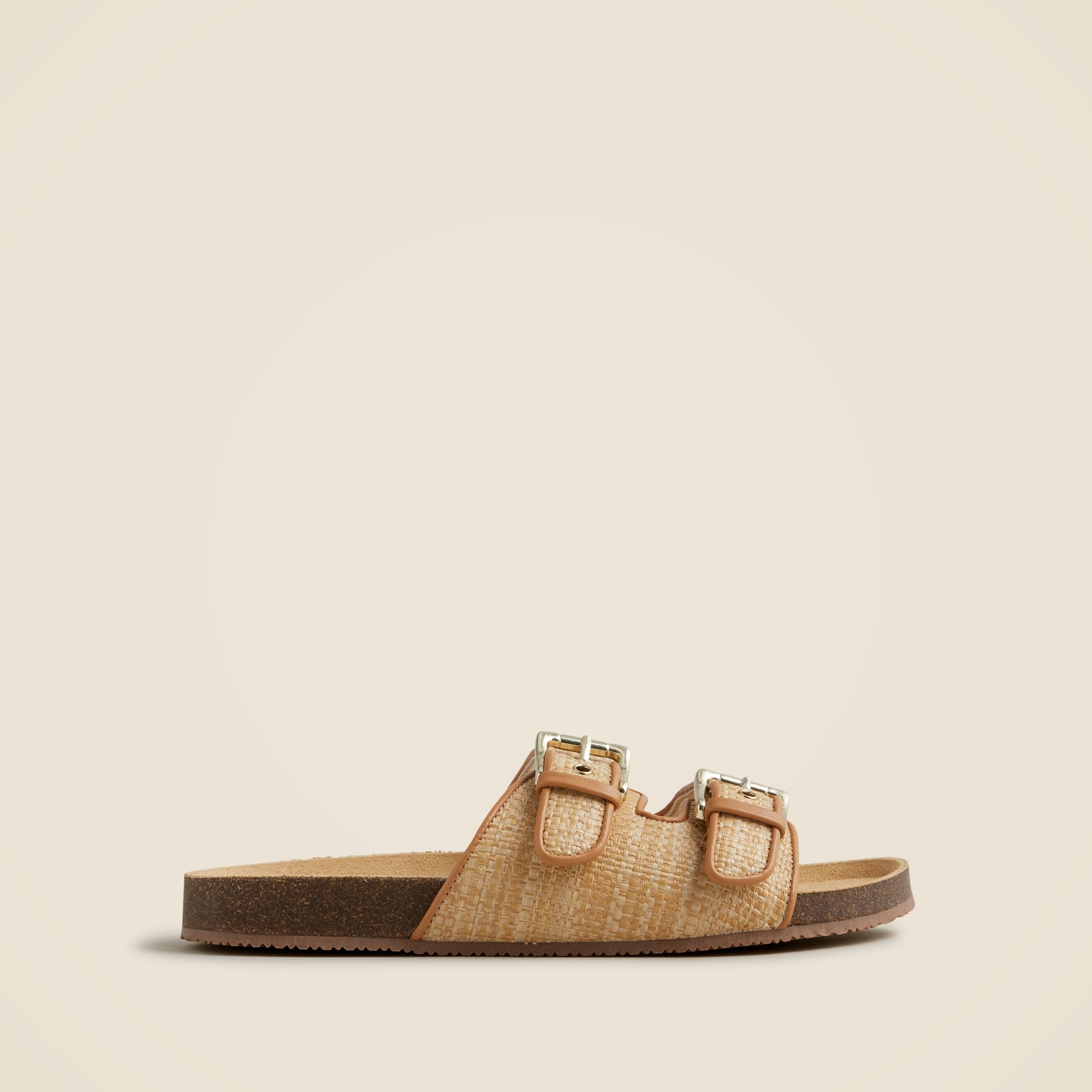  Girls' buckle-strap sandals