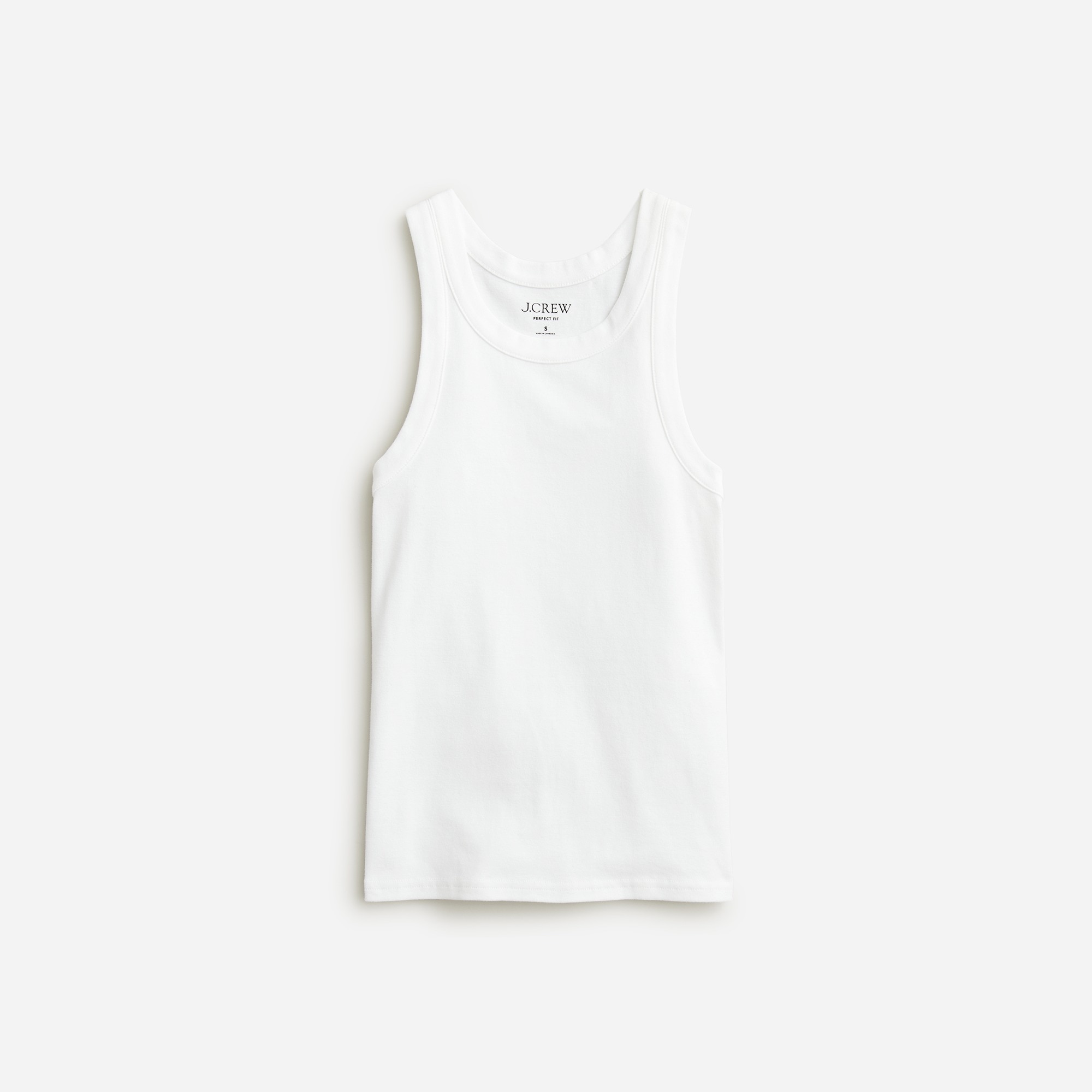 womens Perfect-fit high-neck tank