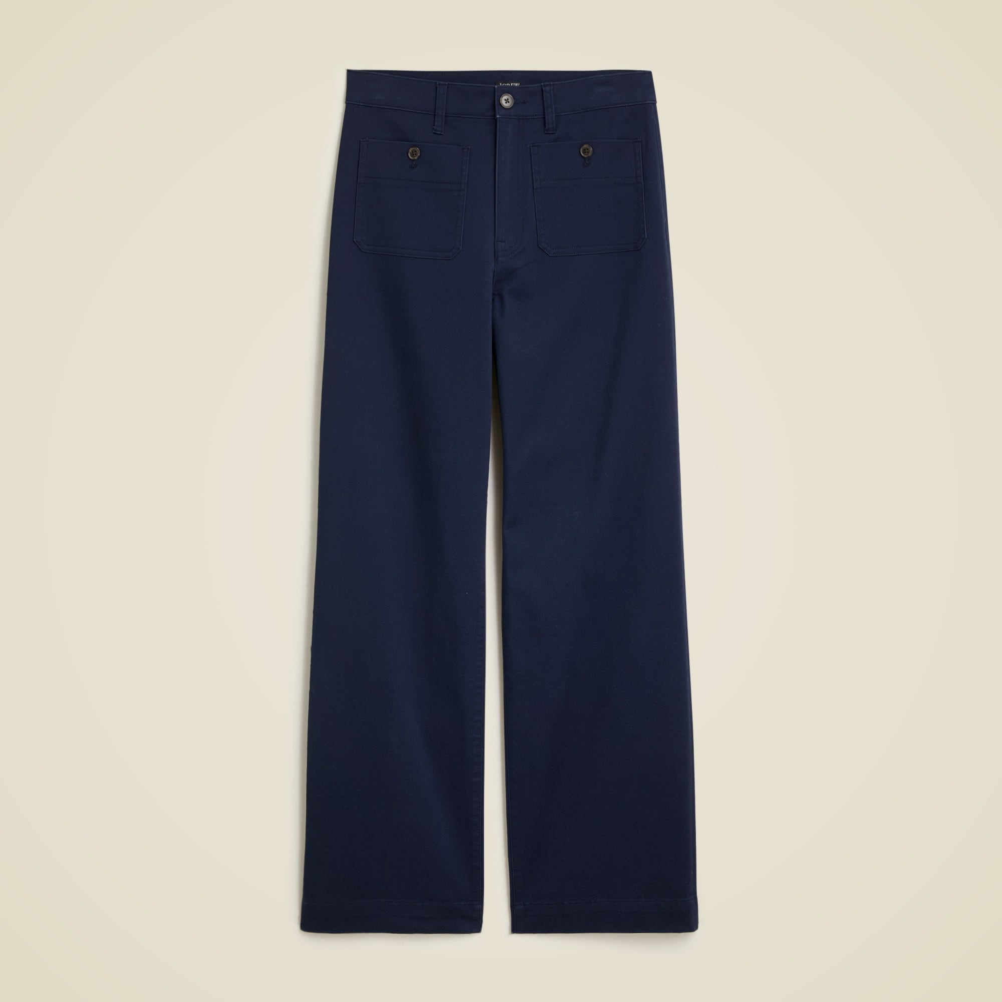  Sailor slim wide-leg chino pant