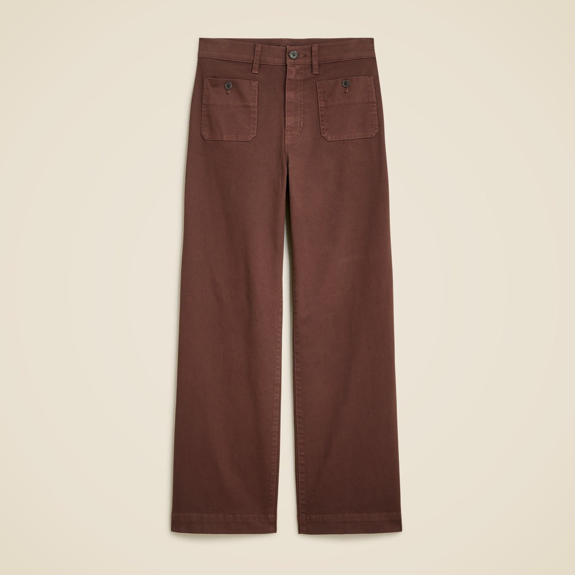  Sailor slim wide-leg chino pant