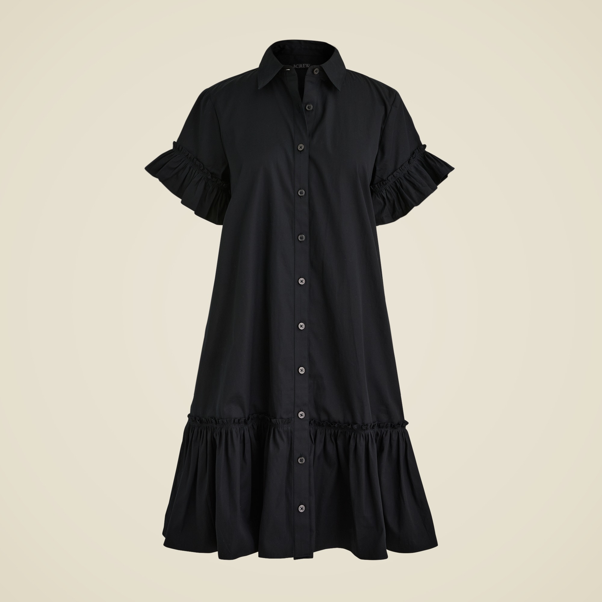  Amelia shirtdress in cotton poplin