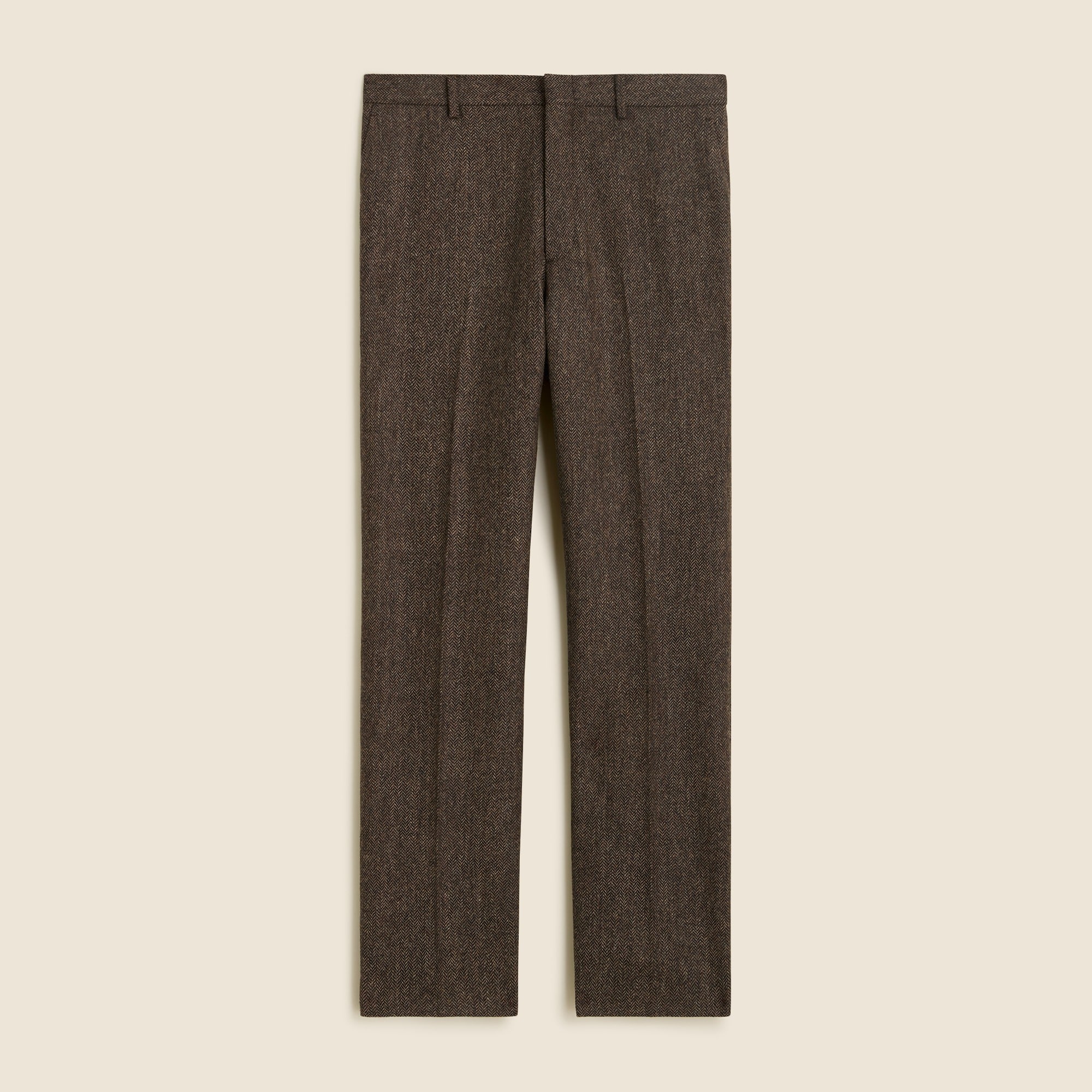 mens Crosby Classic-fit suit pant in English merino wool