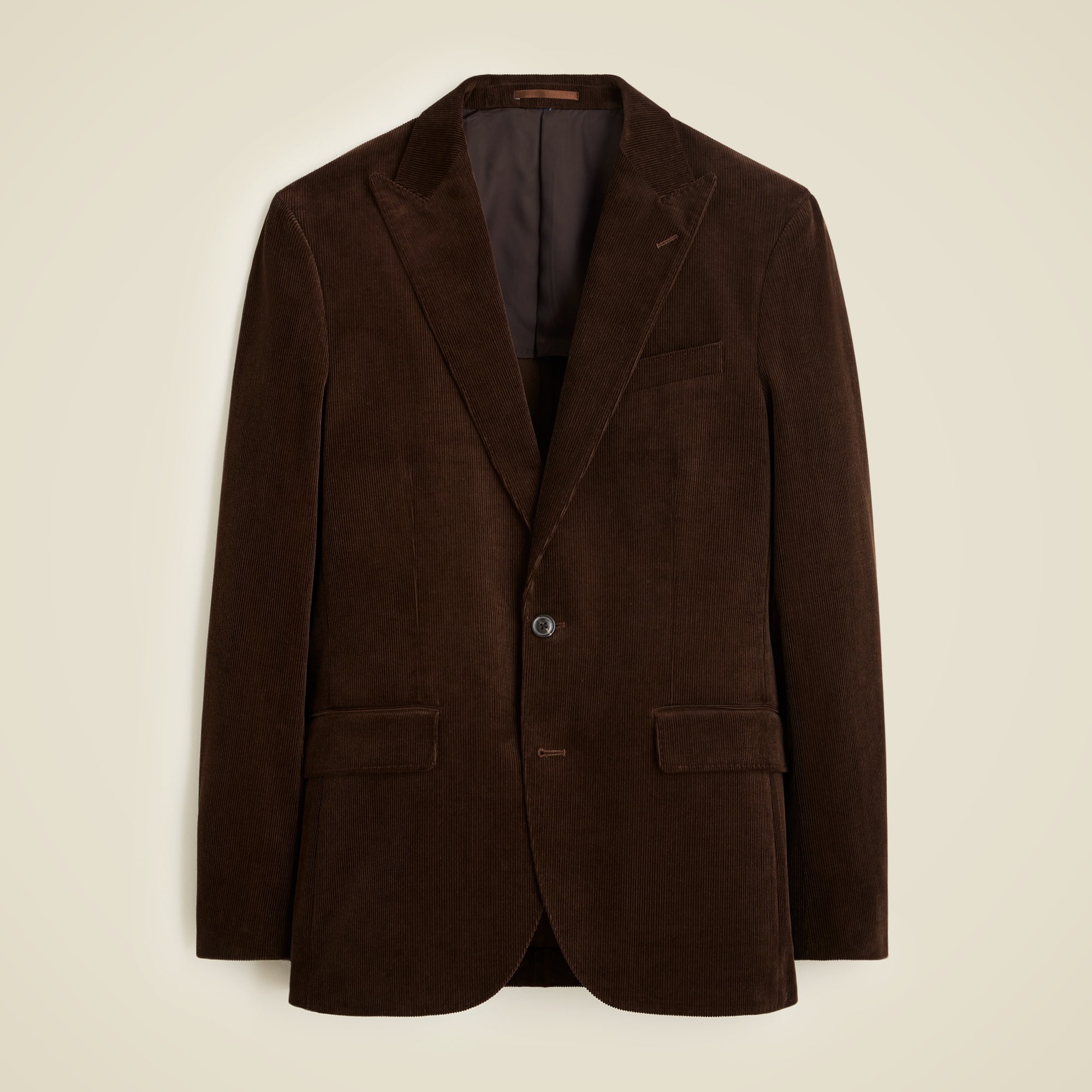 mens Crosby Classic-fit suit jacket in Italian cotton corduroy