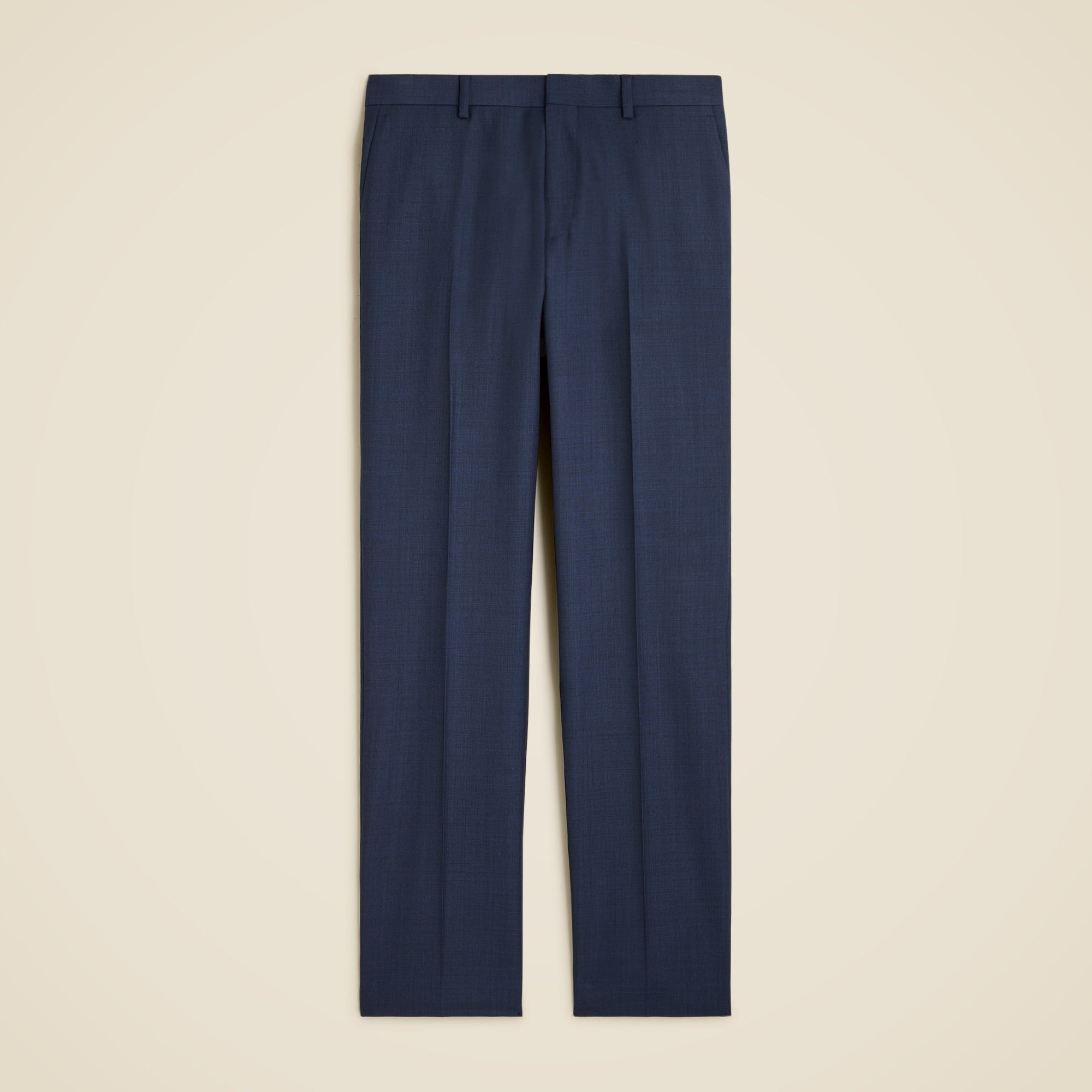 mens Ludlow Slim-fit suit pant in Italian worsted wool