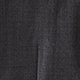 Crosby Classic-fit suit pant in Italian worsted wool CHARCOAL