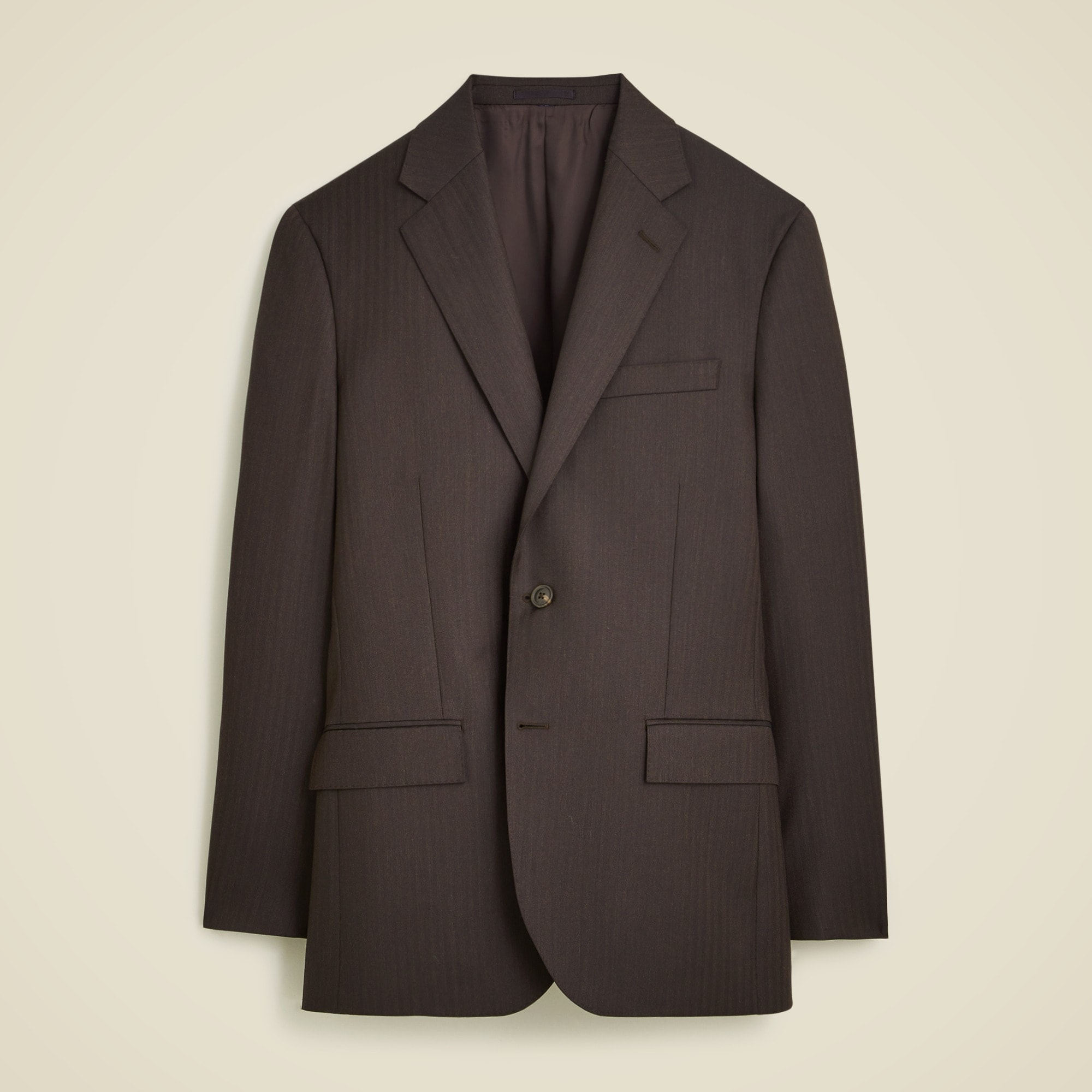 mens Crosby Classic-fit suit jacket in lightweight Italian wool