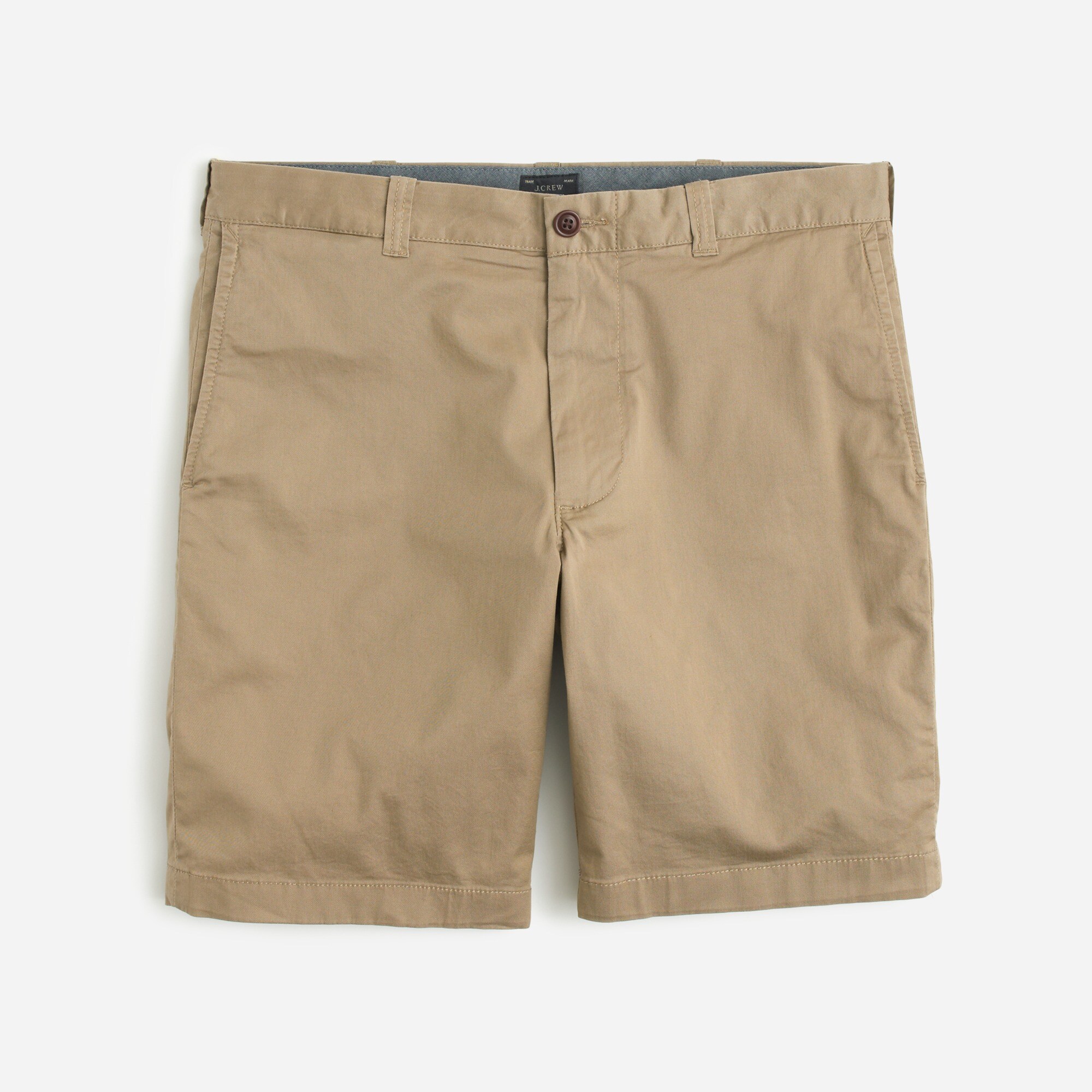 mens 9" stretch chino short