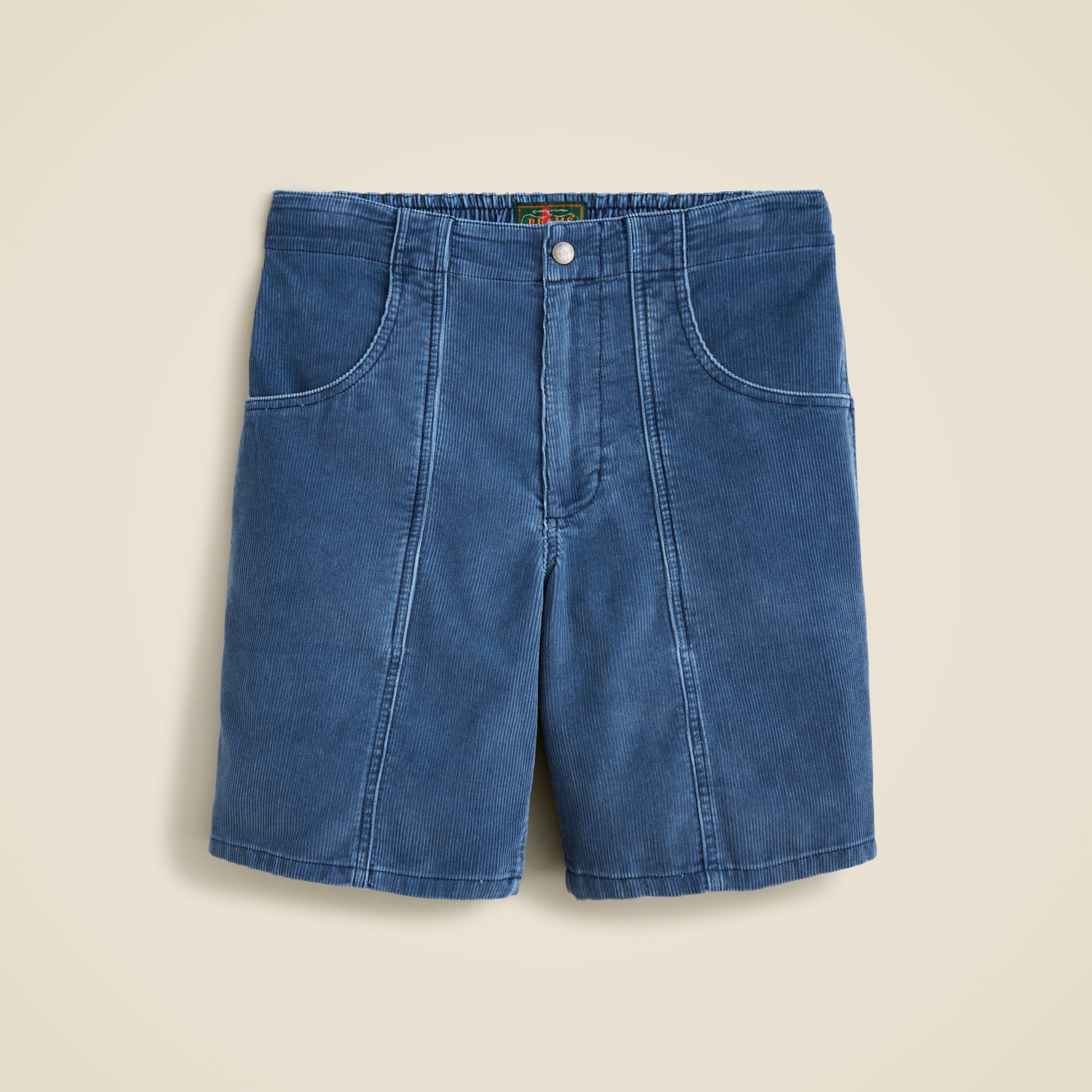  BEAMS PLUS X J.Crew 8'' 12-wale corduroy short