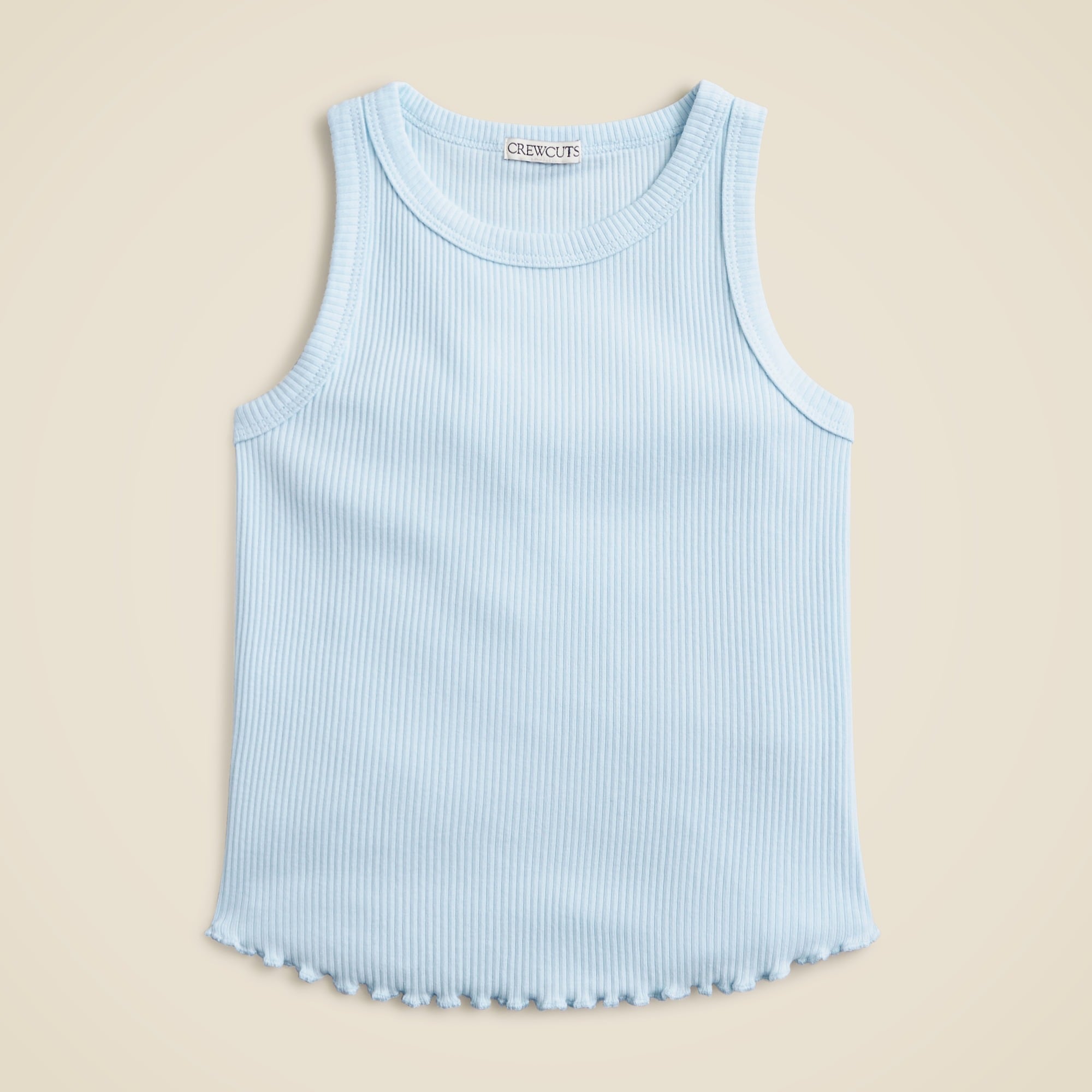 girls Girls' everyday tank top in vintage rib