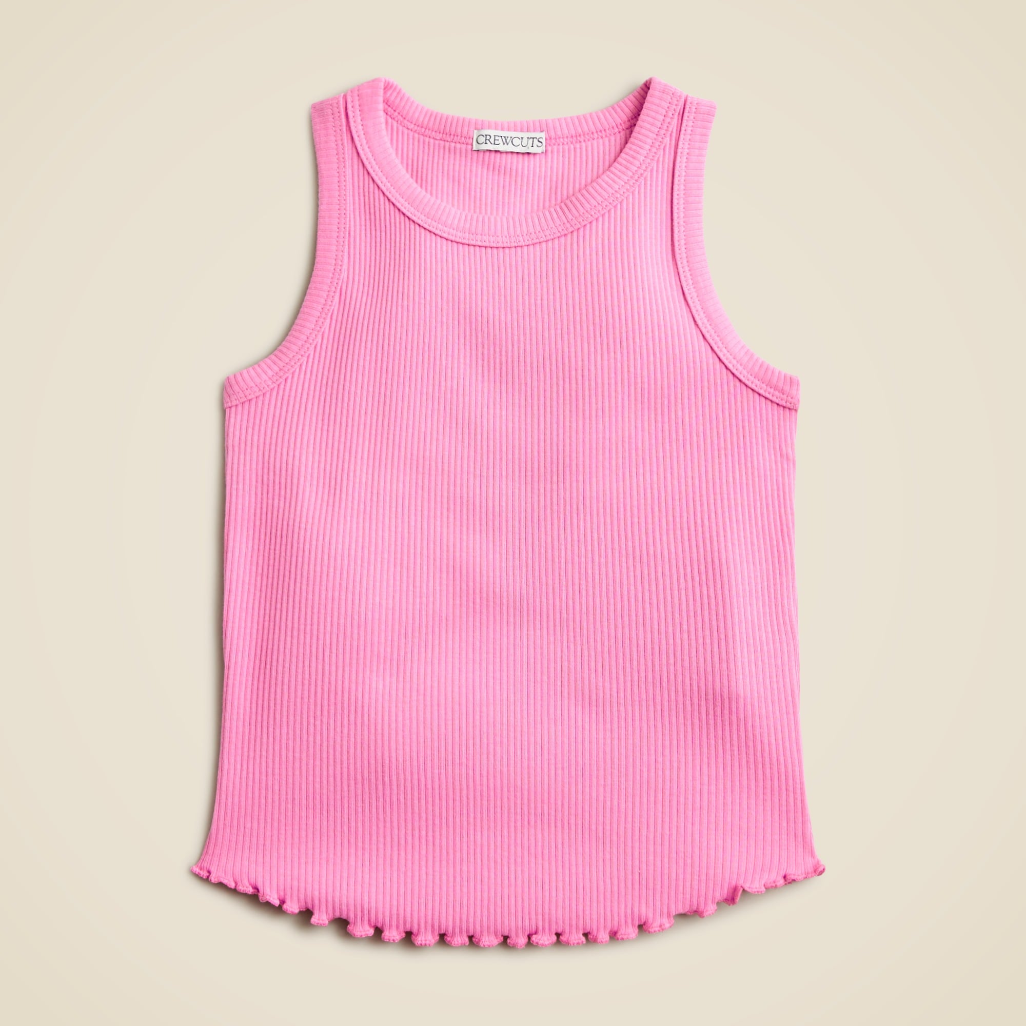 girls Girls' everyday tank top in vintage rib