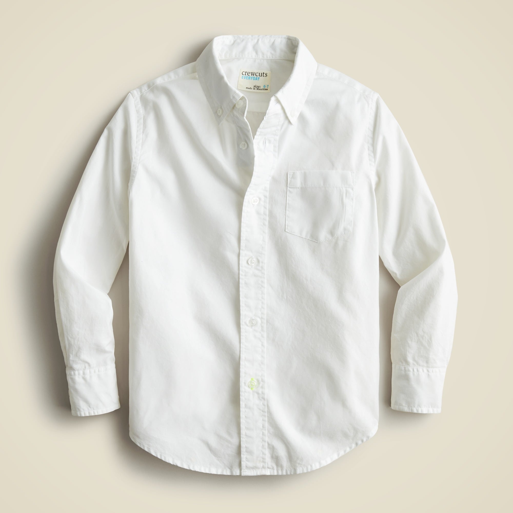 boys Kids' stretch poplin button-down