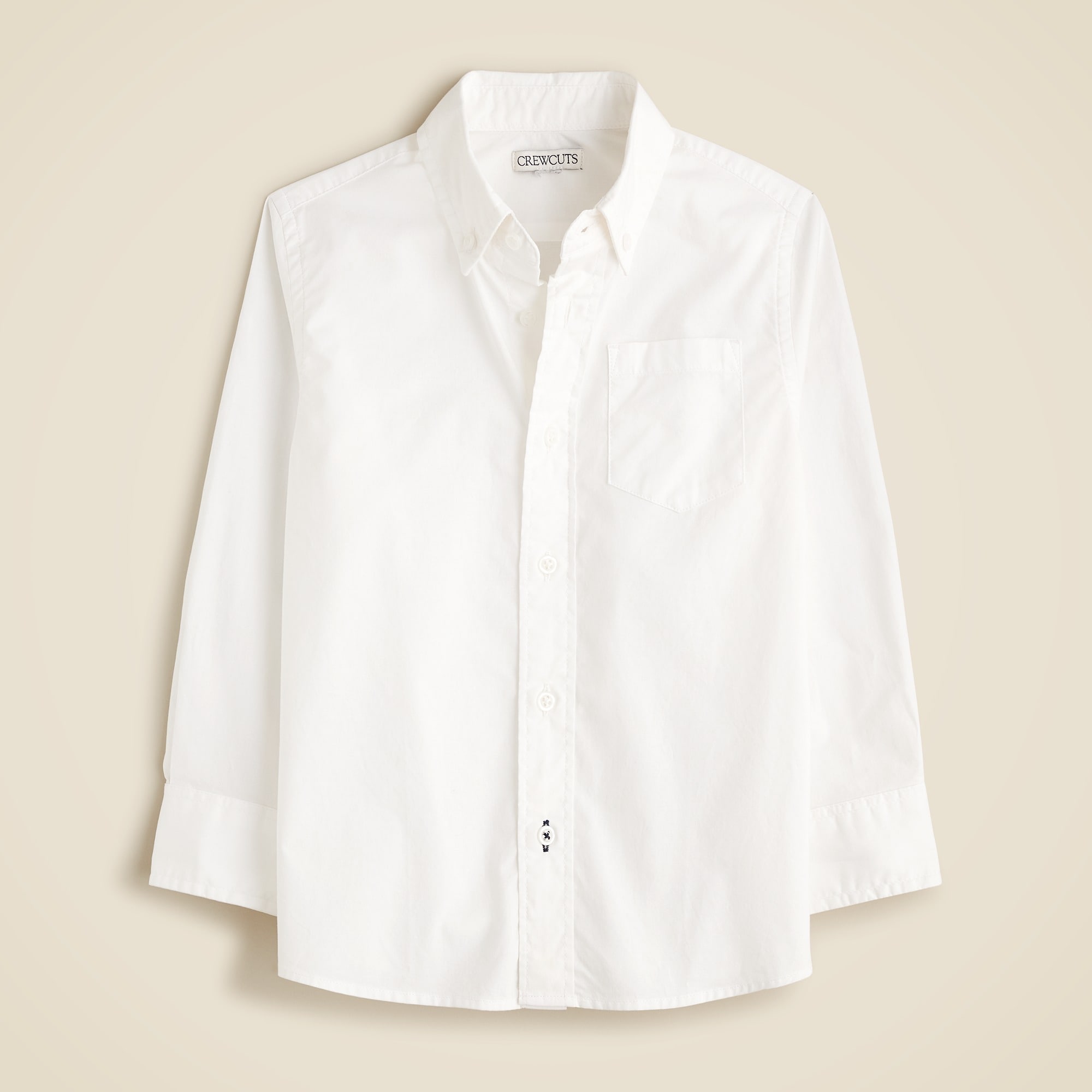  Kids' long-sleeve oxford shirt