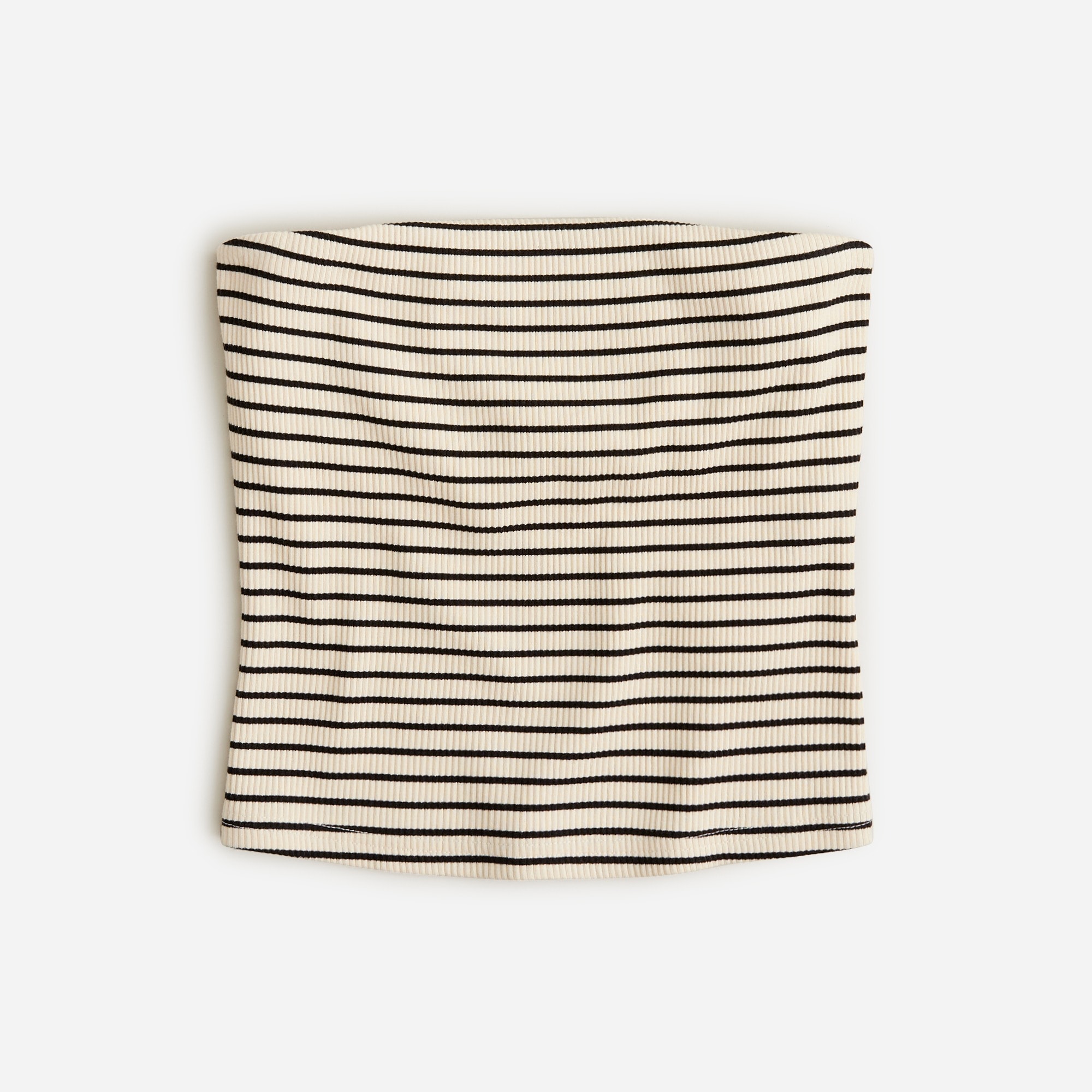  Vintage rib tube top in stripe