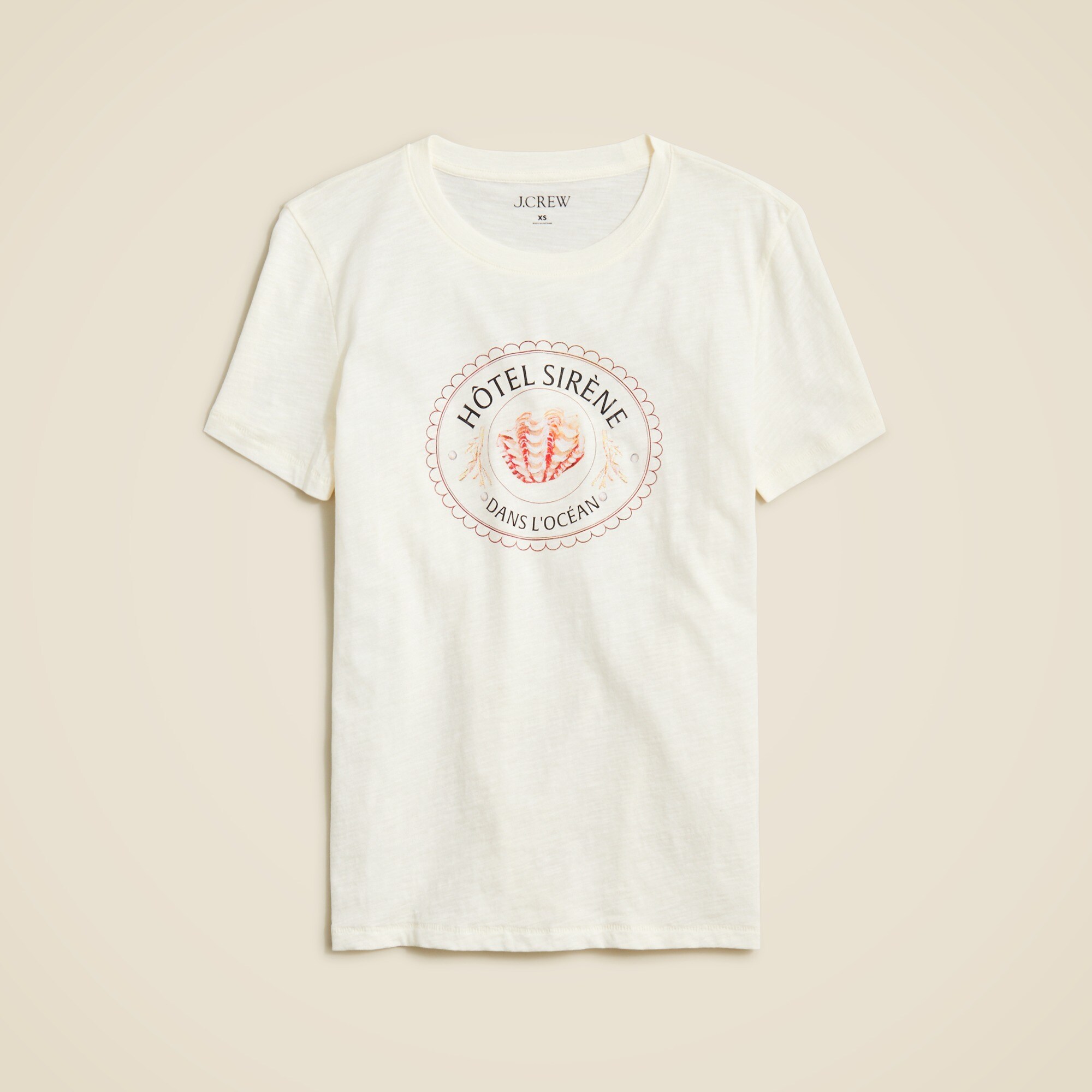  Classic-fit &quot;Hotel Sir&egrave;ne&quot; graphic T-shirt