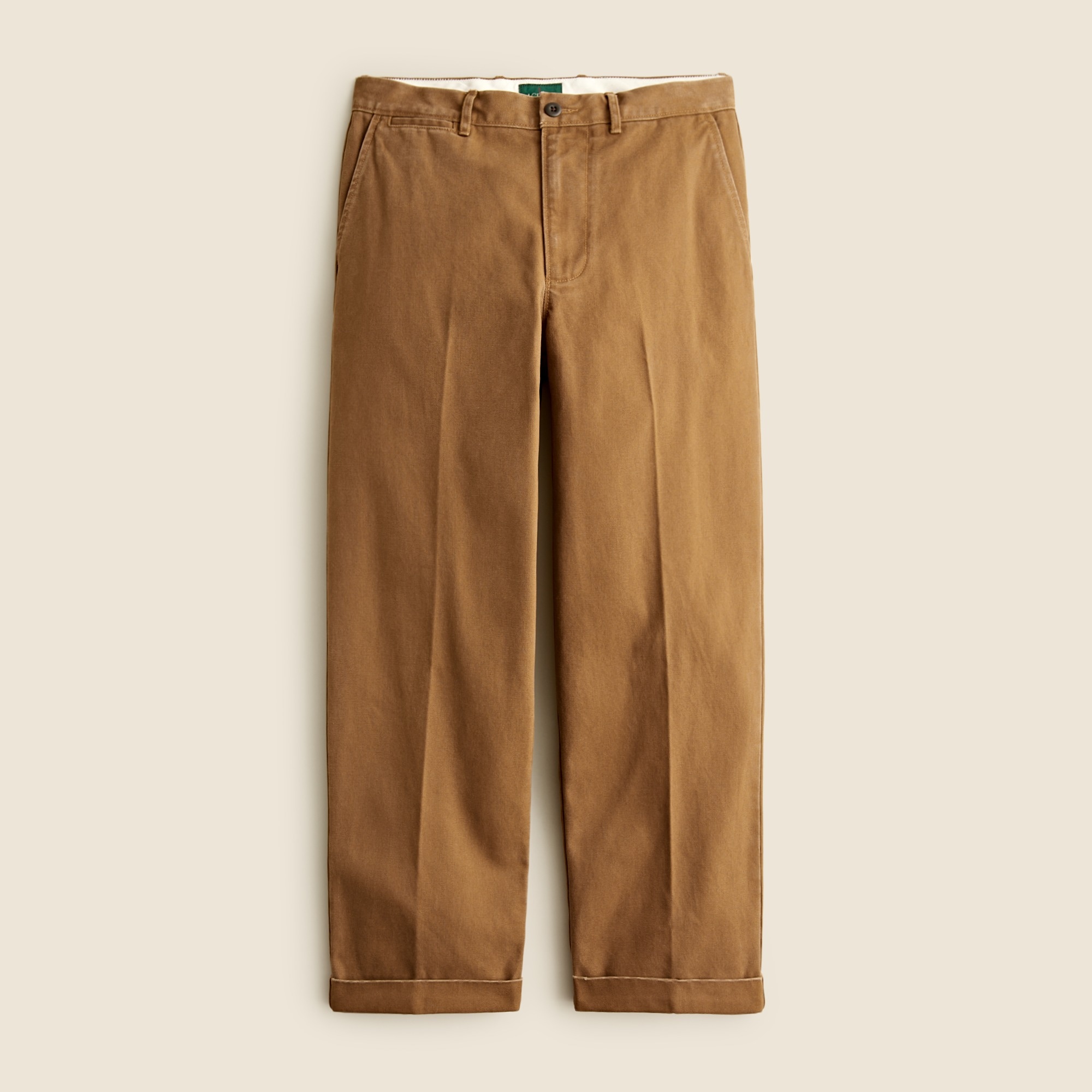 mens Duck canvas creased work pant