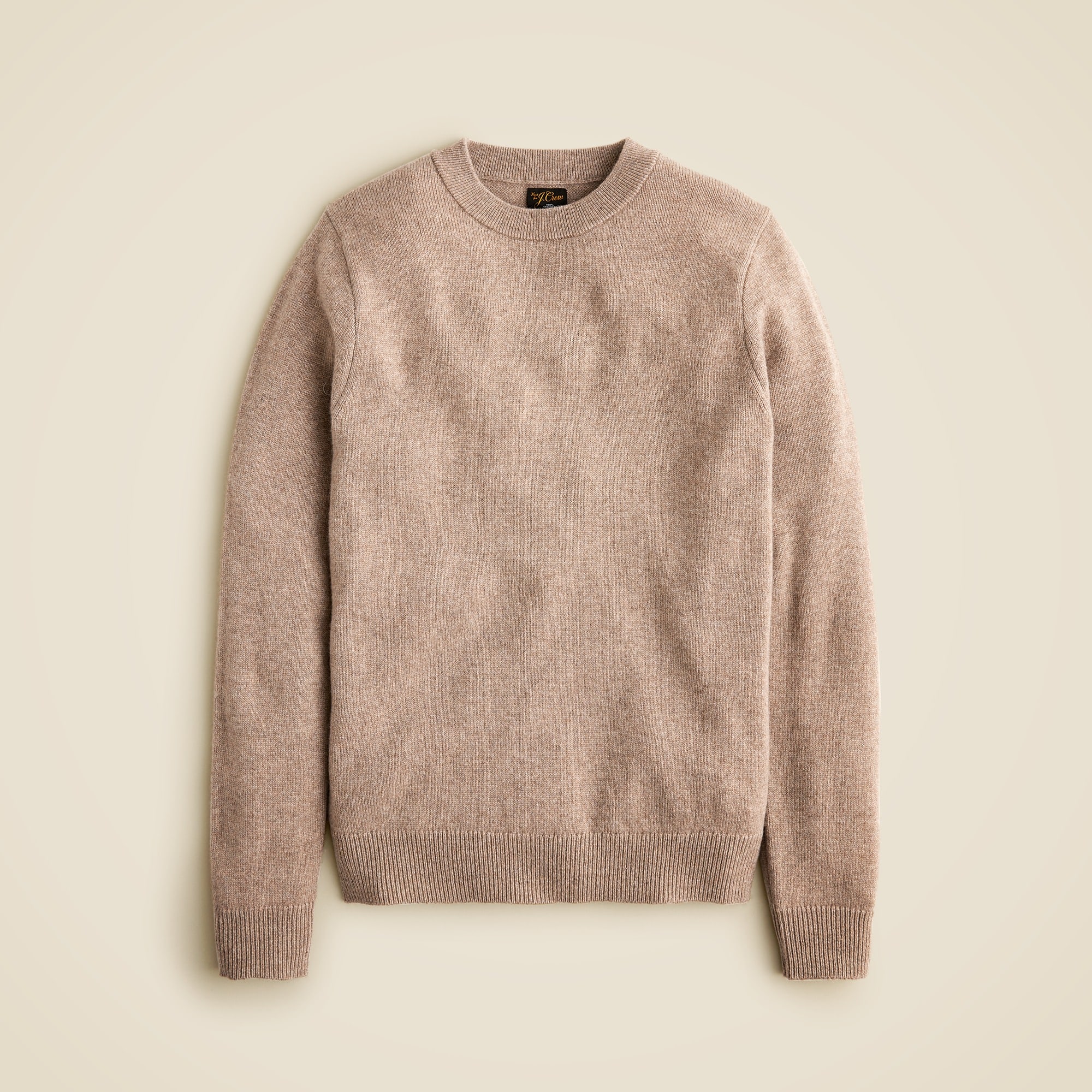 mens Midweight cashmere crewneck sweater