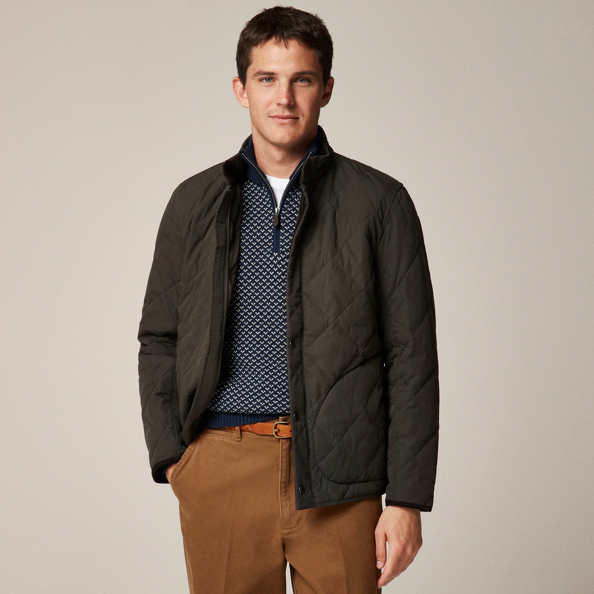 mens Sussex quilted jacket with PrimaLoft&reg;