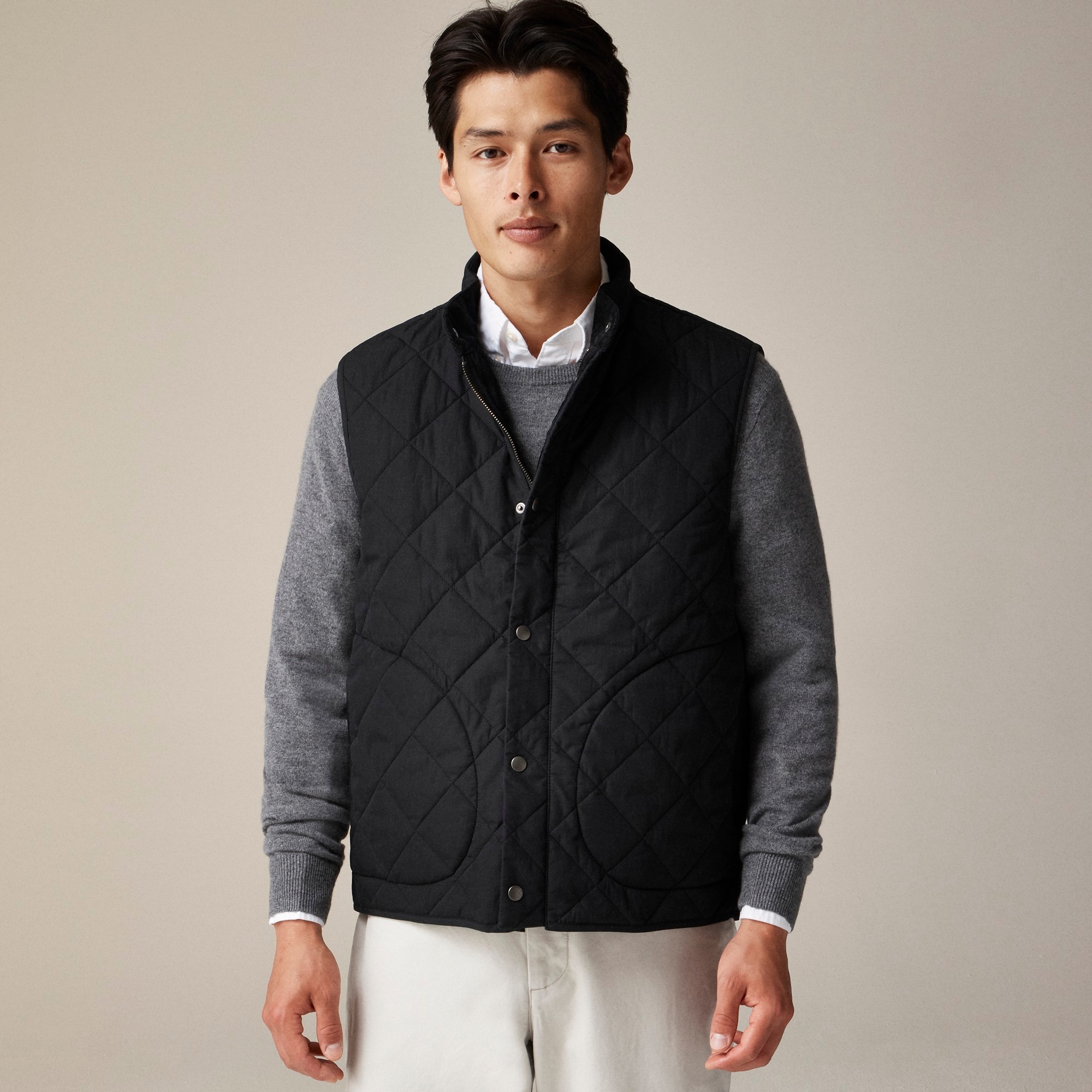 mens Sussex quilted vest with PrimaLoft&reg;