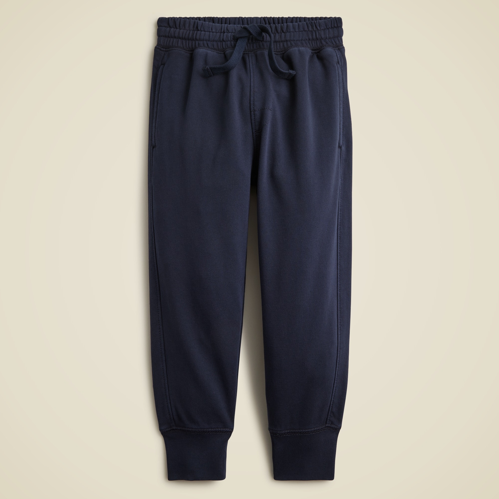 boys Kids' garment-dyed slim-slouchy jogger pant in terry