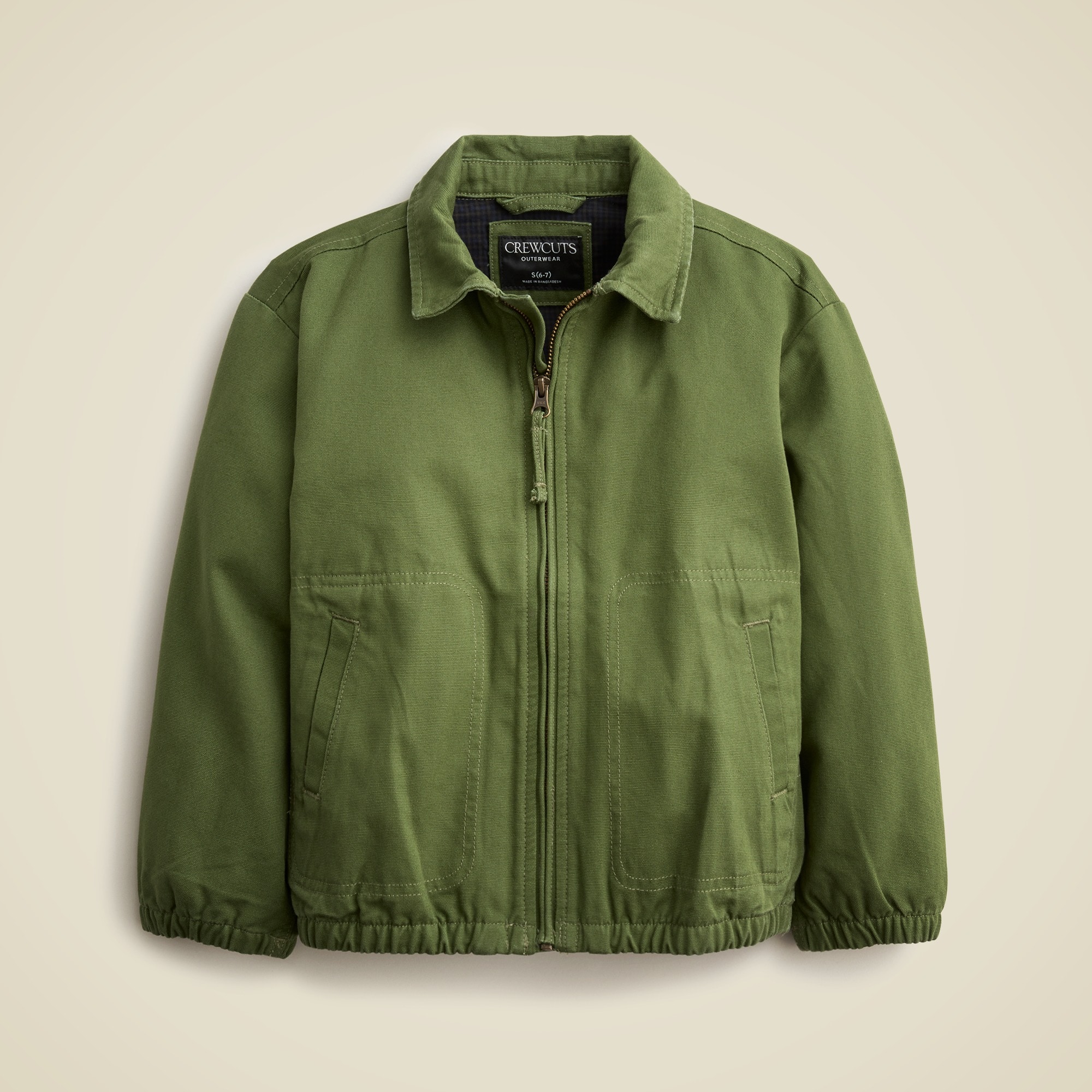 boys Kids' Harrington jacket in canvas