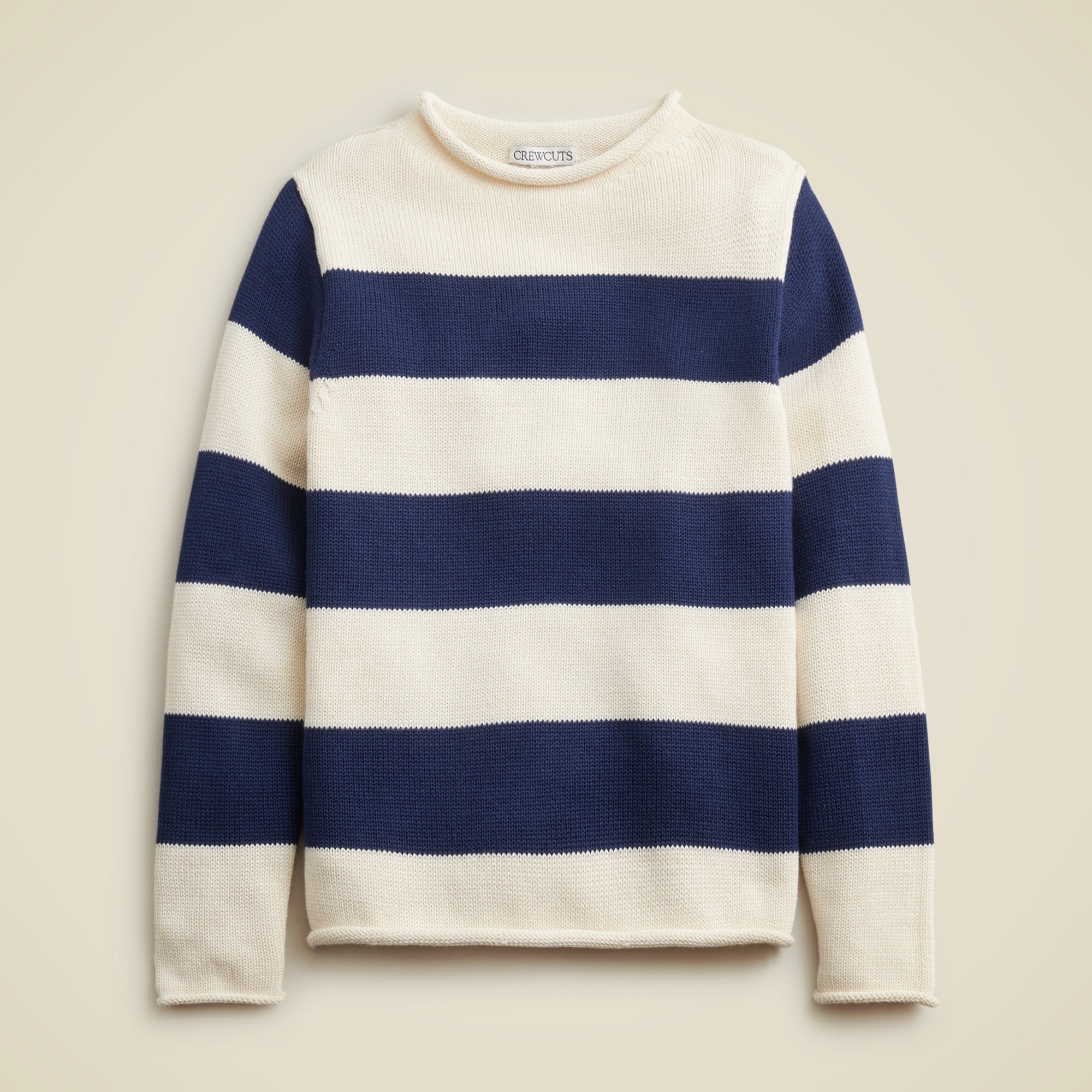 boys Kids' 1988 heritage cotton Rollneck&trade; sweater in stripe