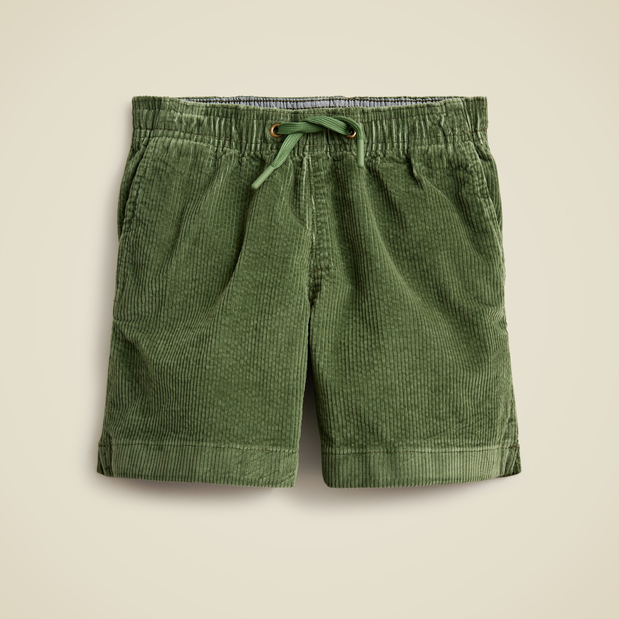  Kids' pull-on short in wide-wale corduroy