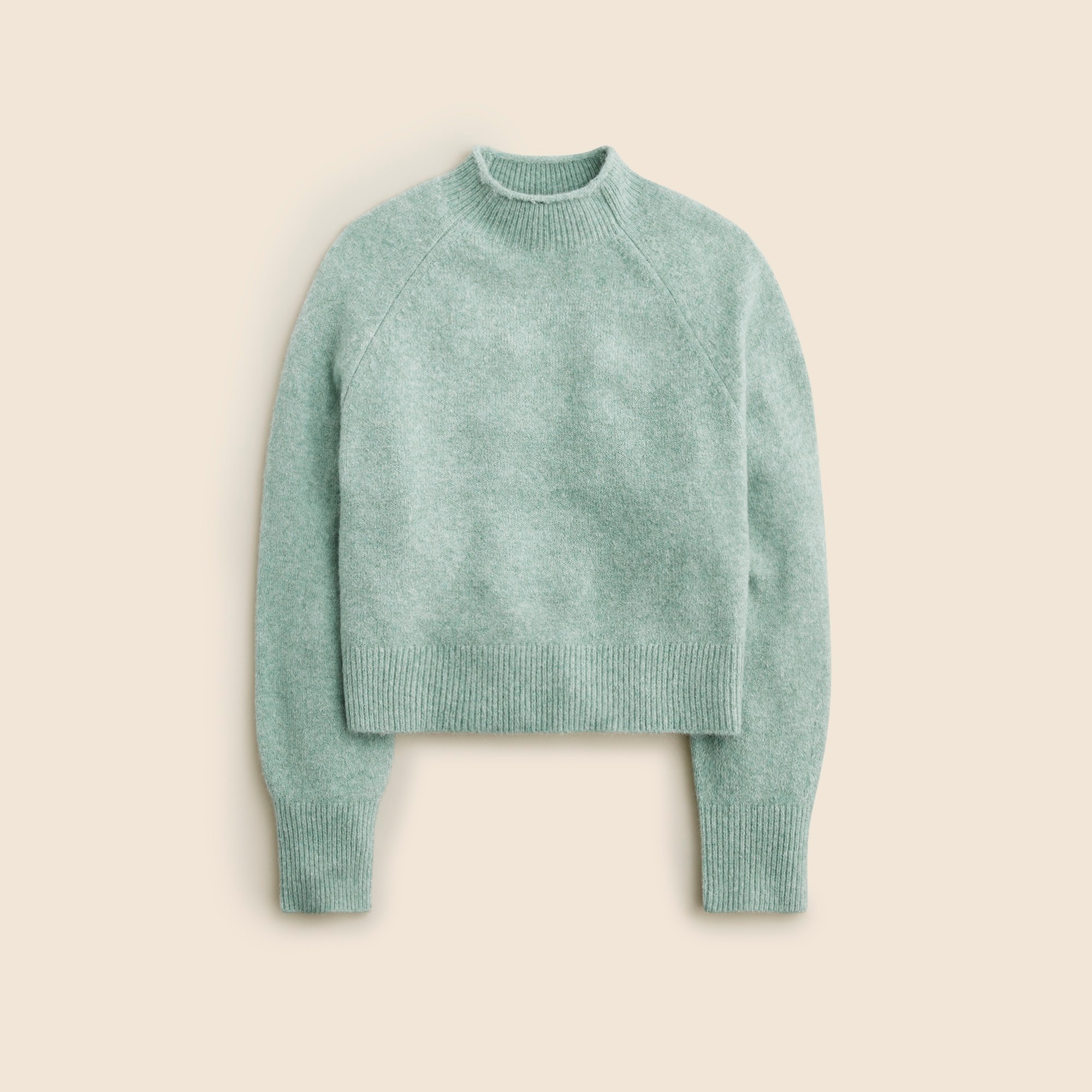  Rollneck&trade; sweater in Supersoft yarn