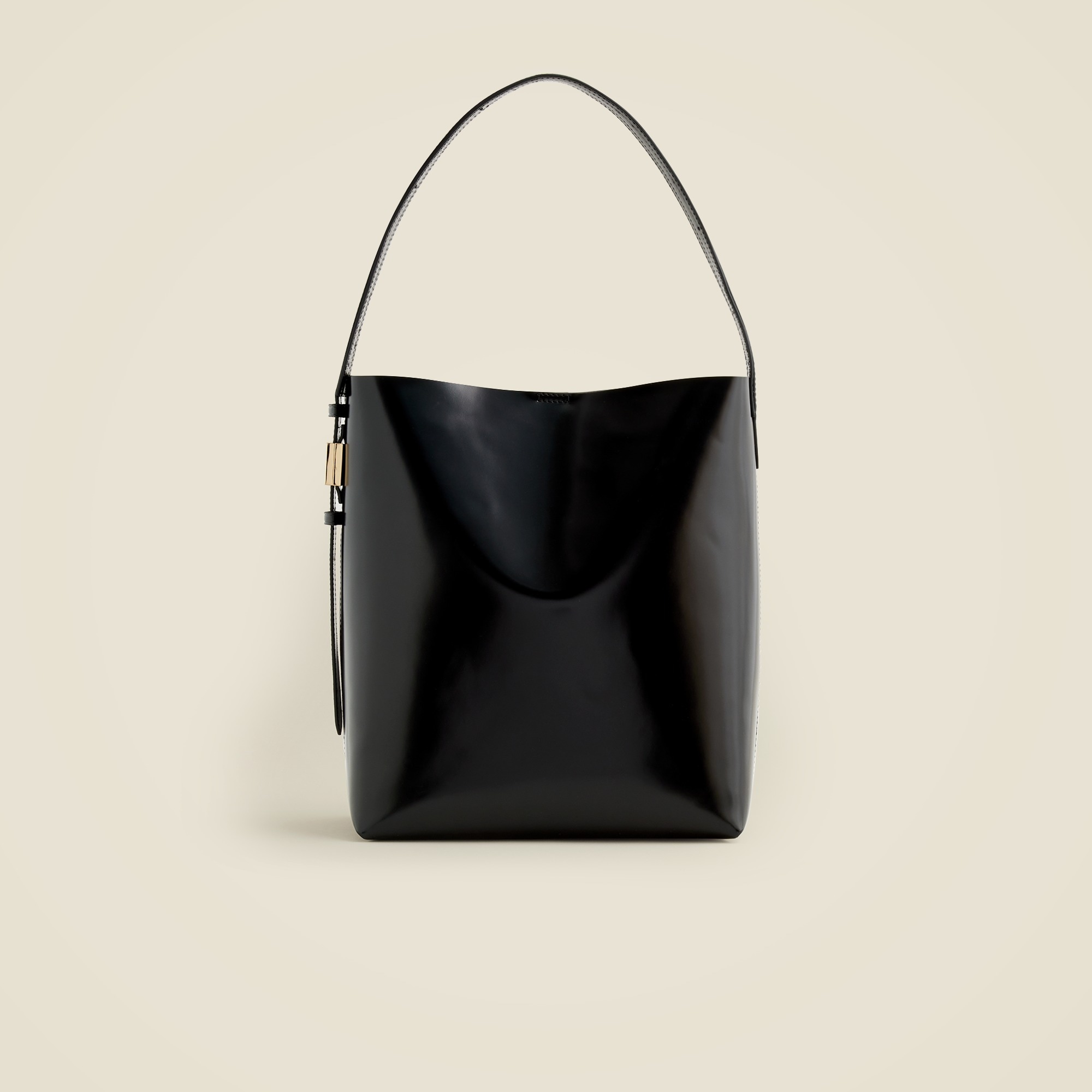 womens Edie bucket bag in Italian leather