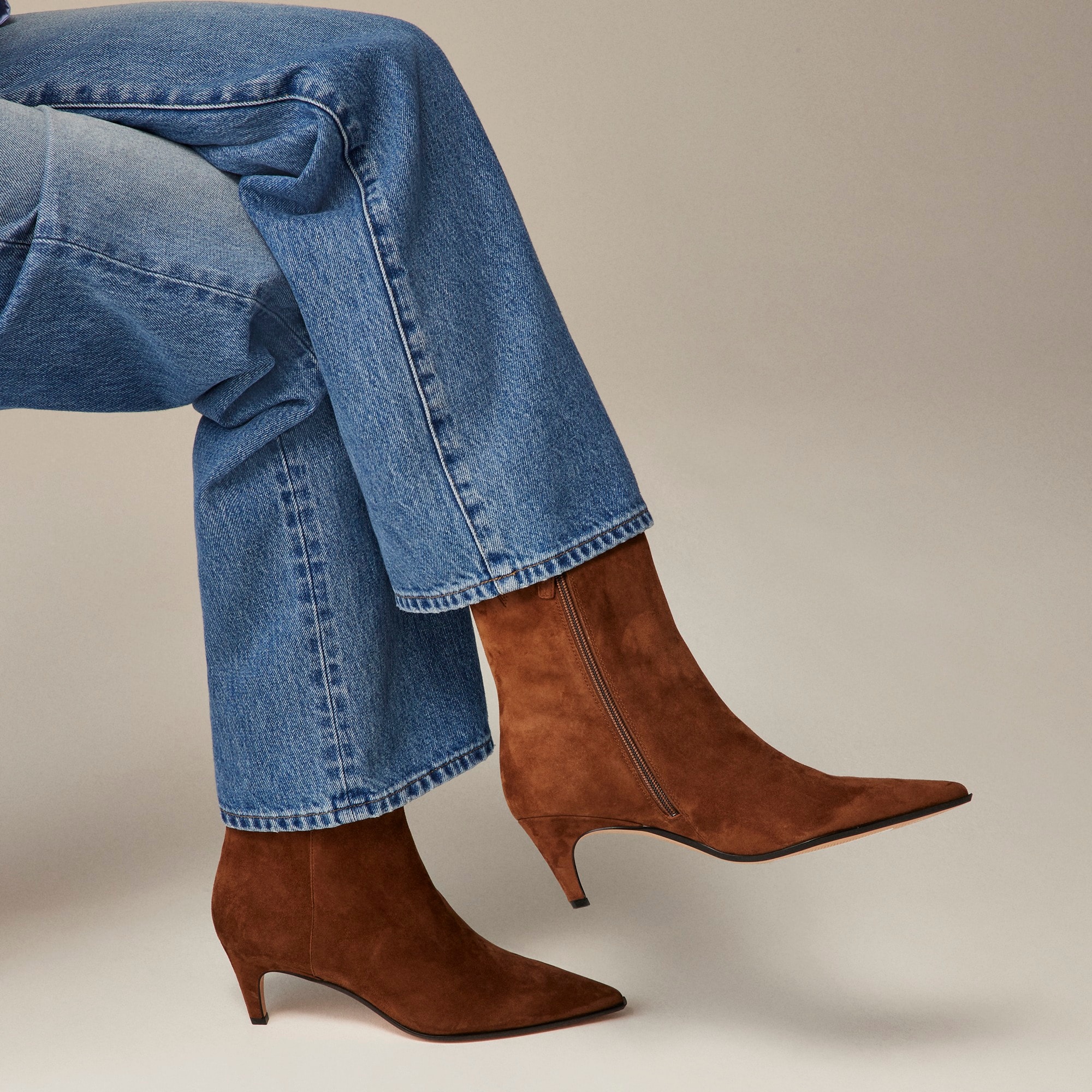 womens New Stevie ankle boots in suede