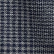 Cotton-cashmere blend shirt LAUREL HOUNDSTOOTH MIDN