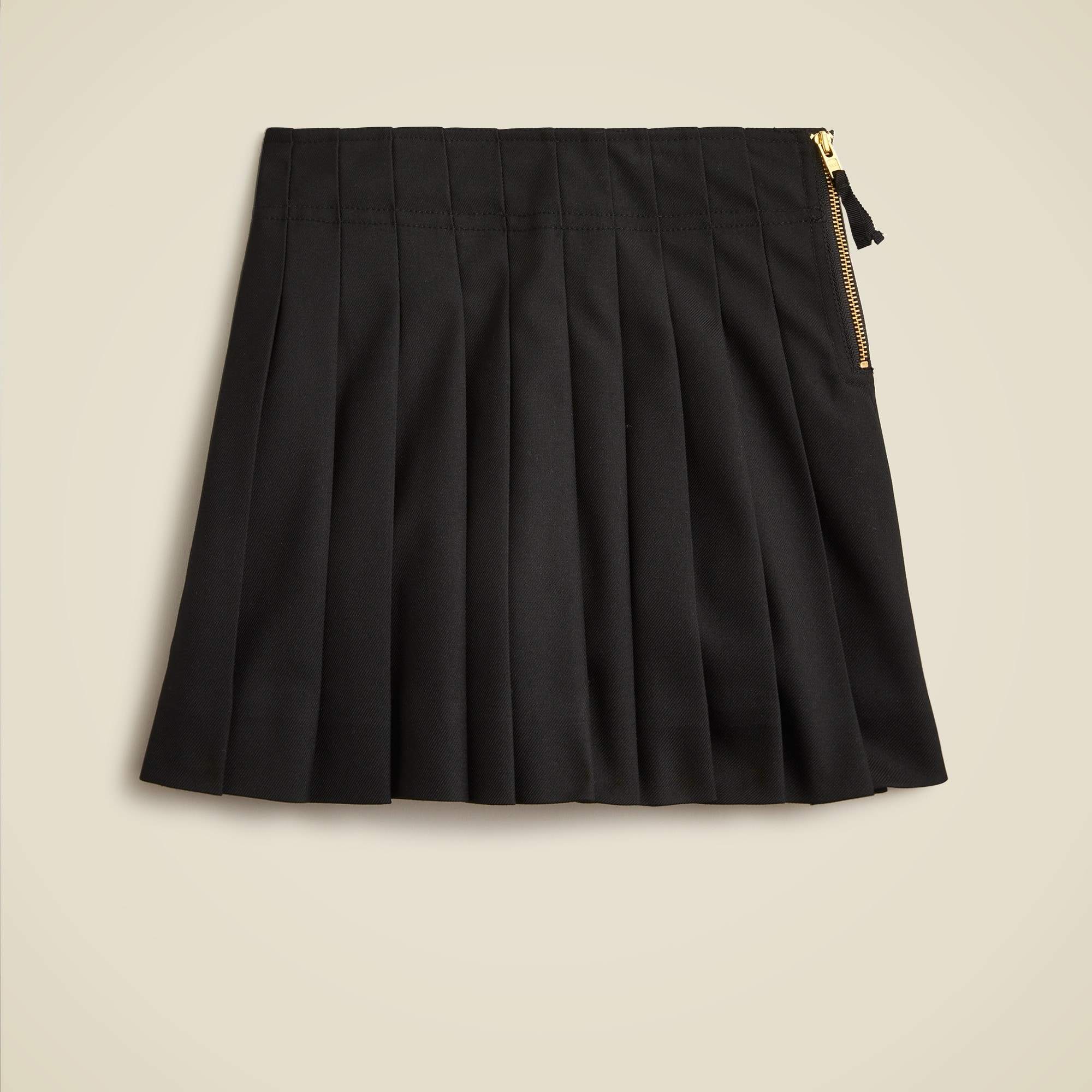 girls Girls' uniform pleated skirt