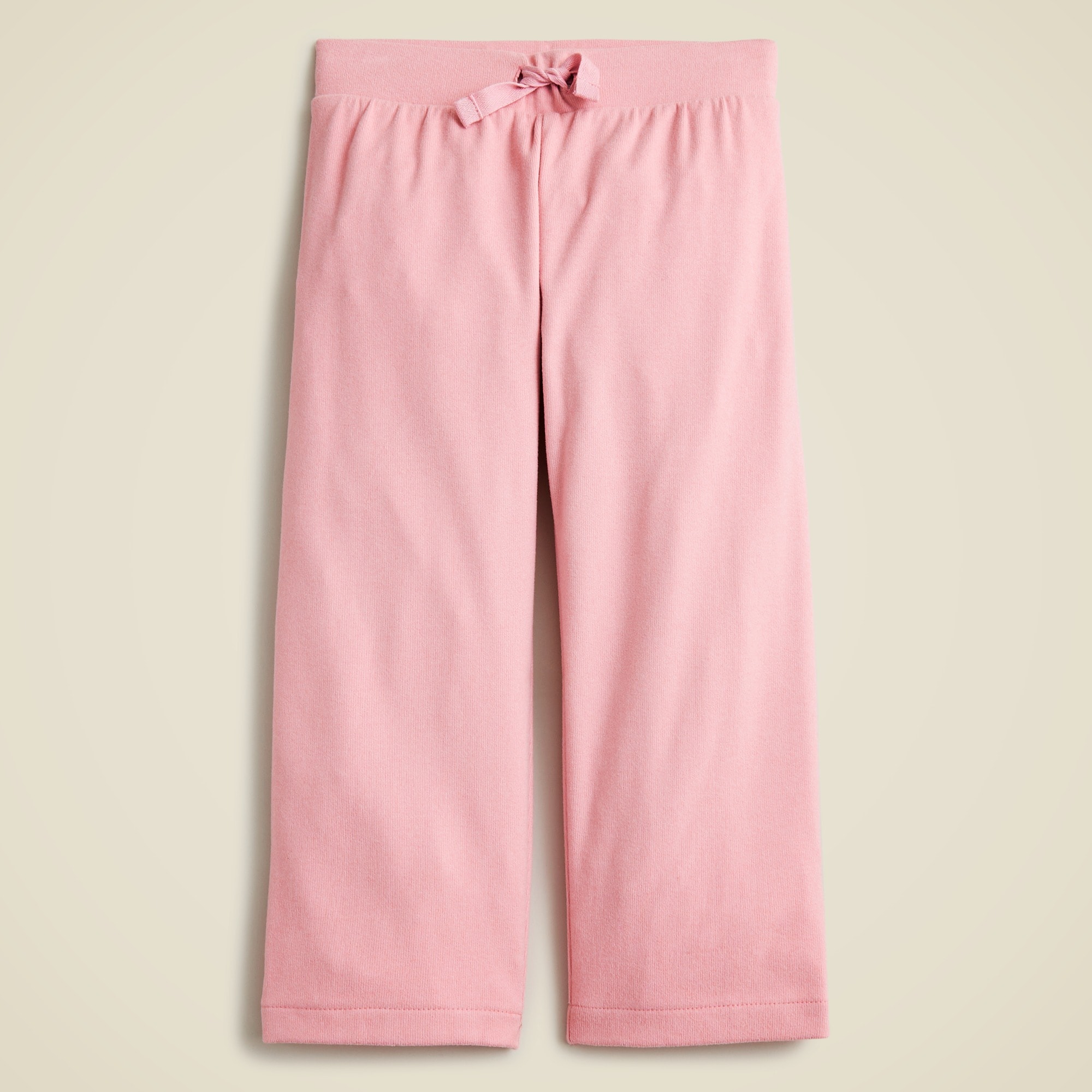 girls Girls' cozy rib wide-leg pant