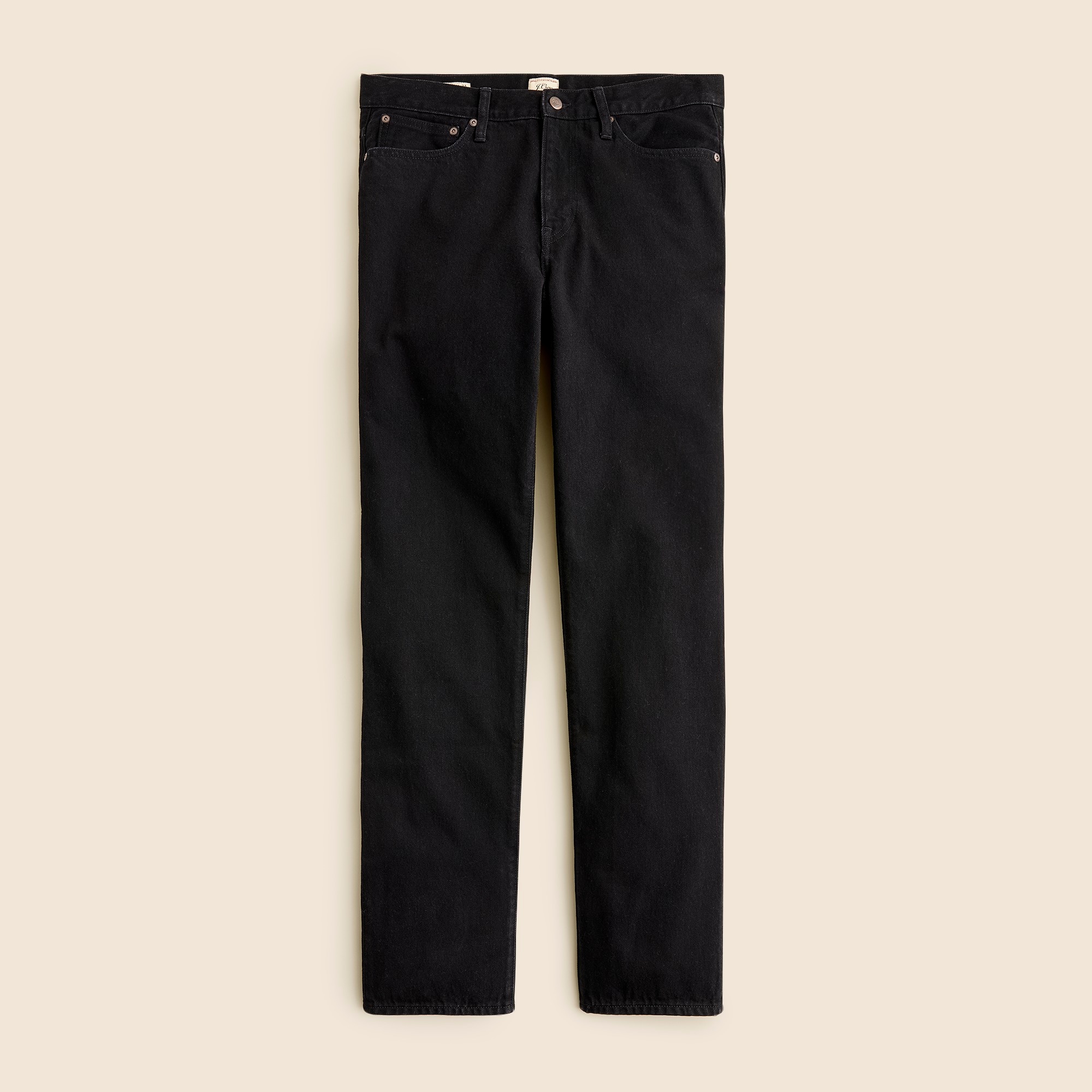 mens Classic jean in black rinse