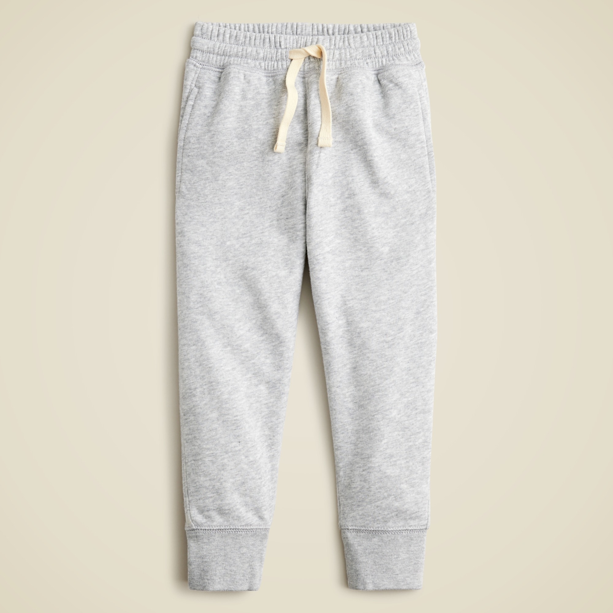 boys Kids' french terry slim-slouchy sweatpant in heather