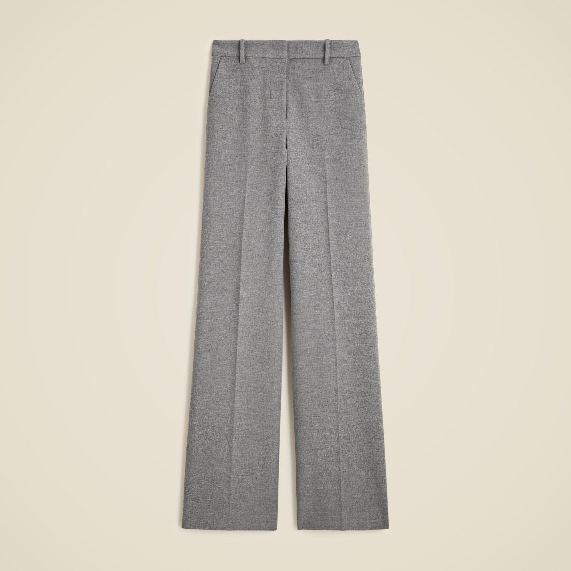 womens Wide-leg trouser in four-season stretch