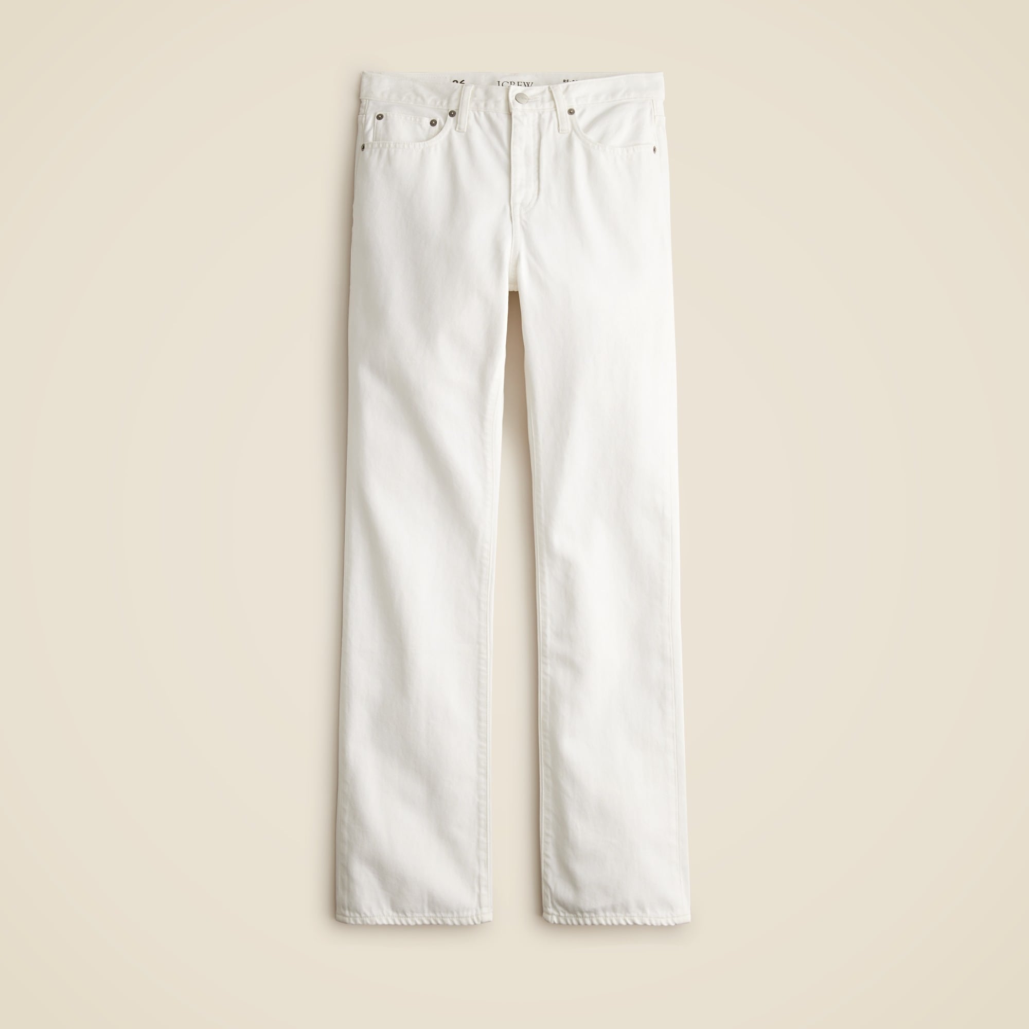  Mid-rise straight jean in 1984 rigid