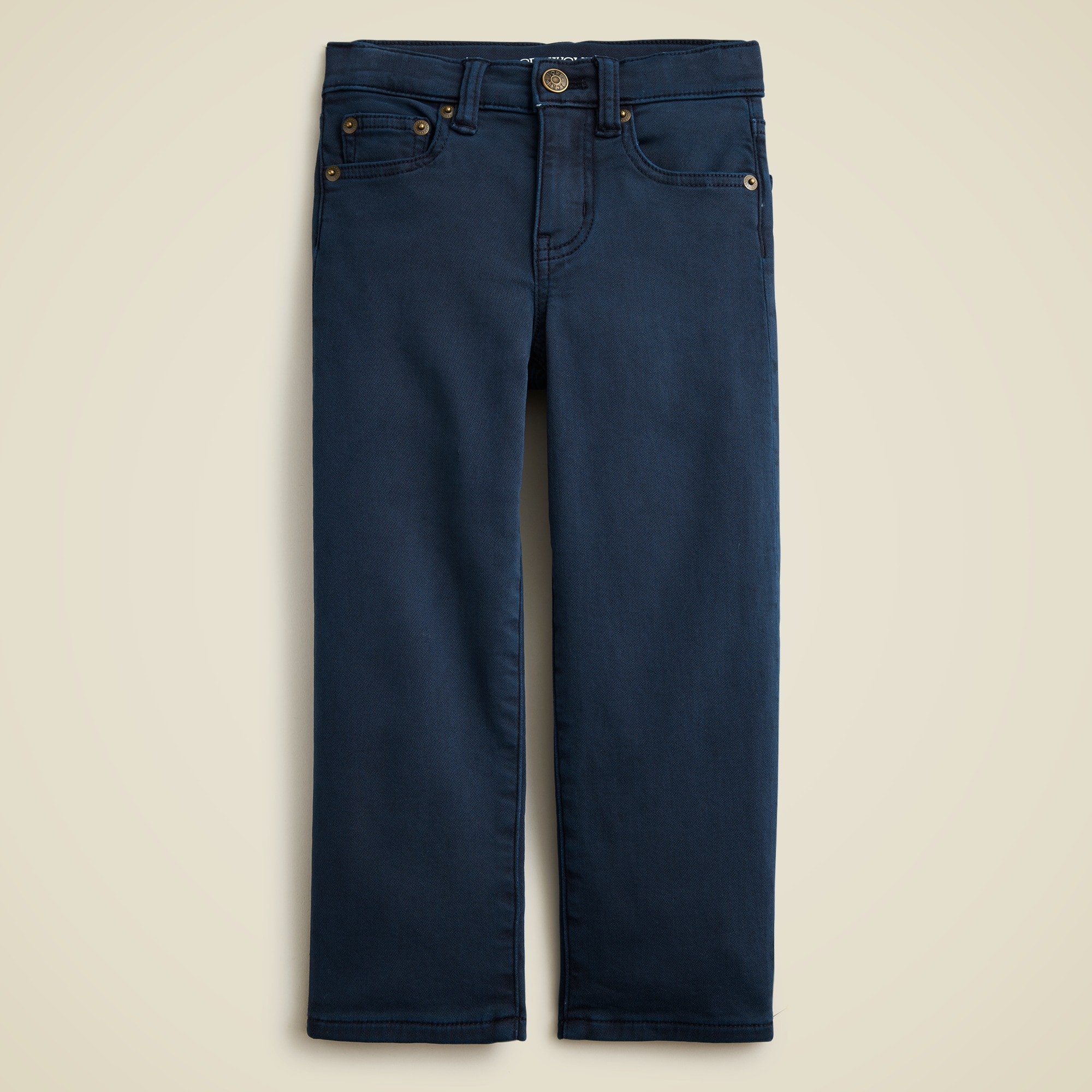 boys Kids' classic-fit garment-dyed stretch jean