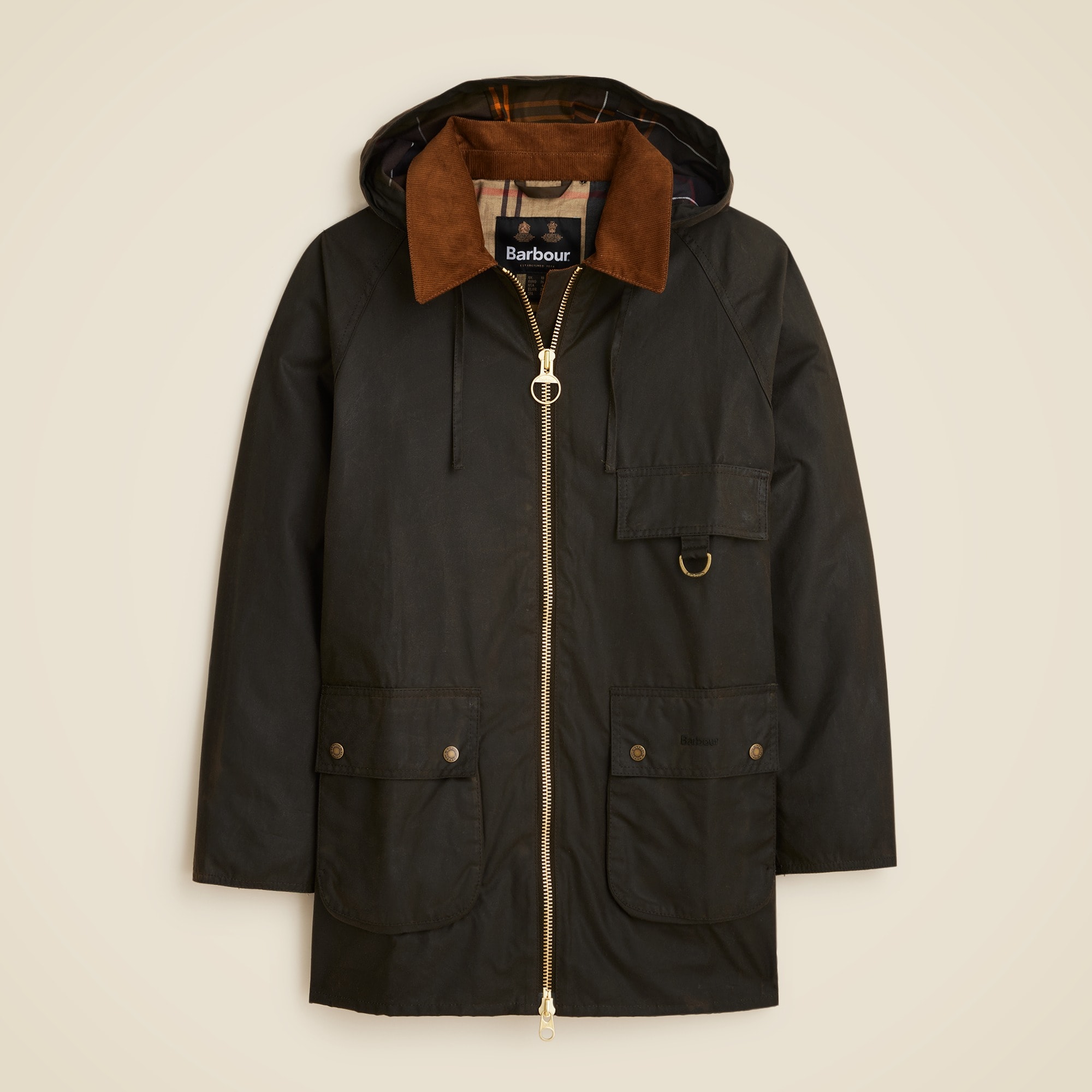 womens Barbour&reg; Highclere wax jacket