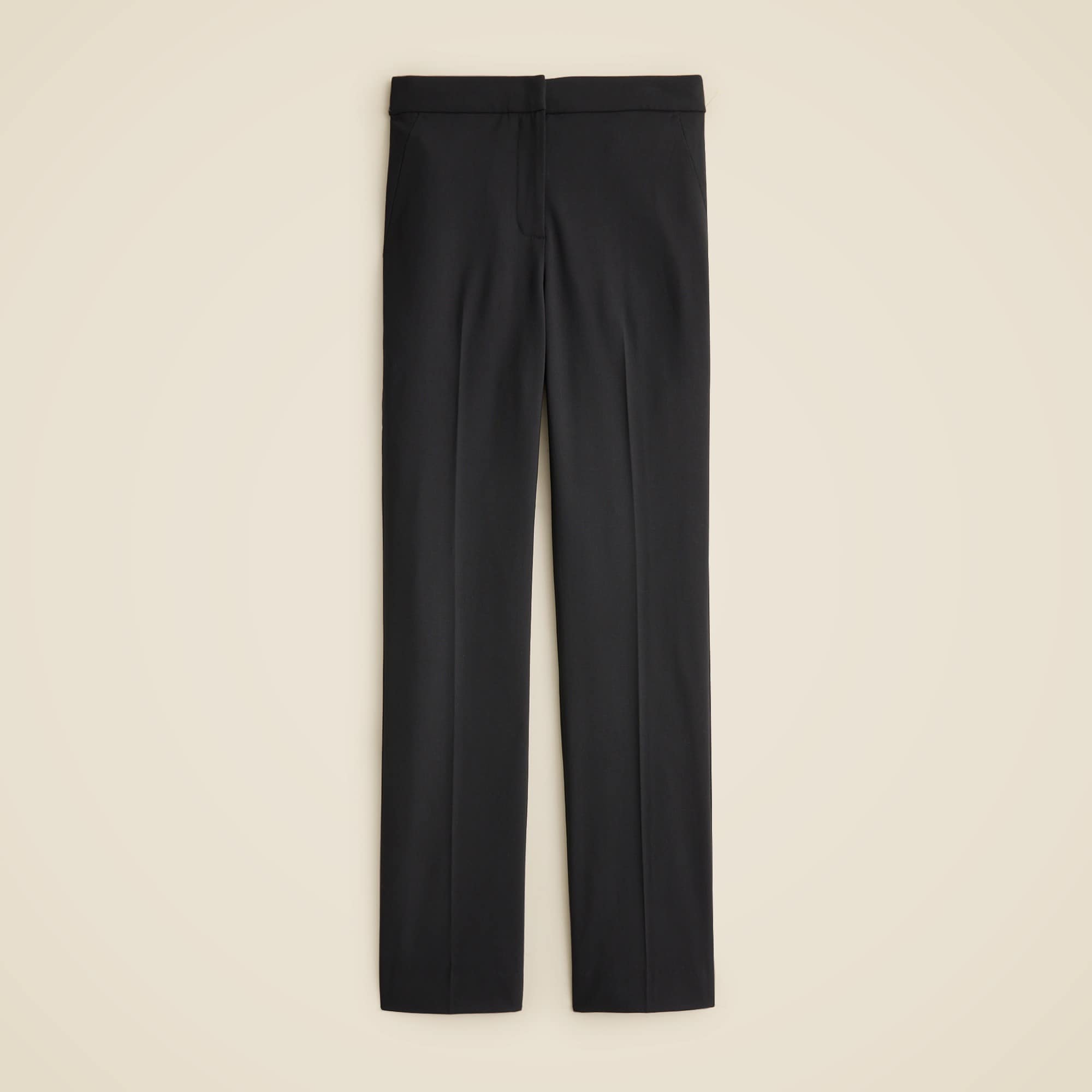 womens Full-length Kate pant in Italian bi-stretch wool blend