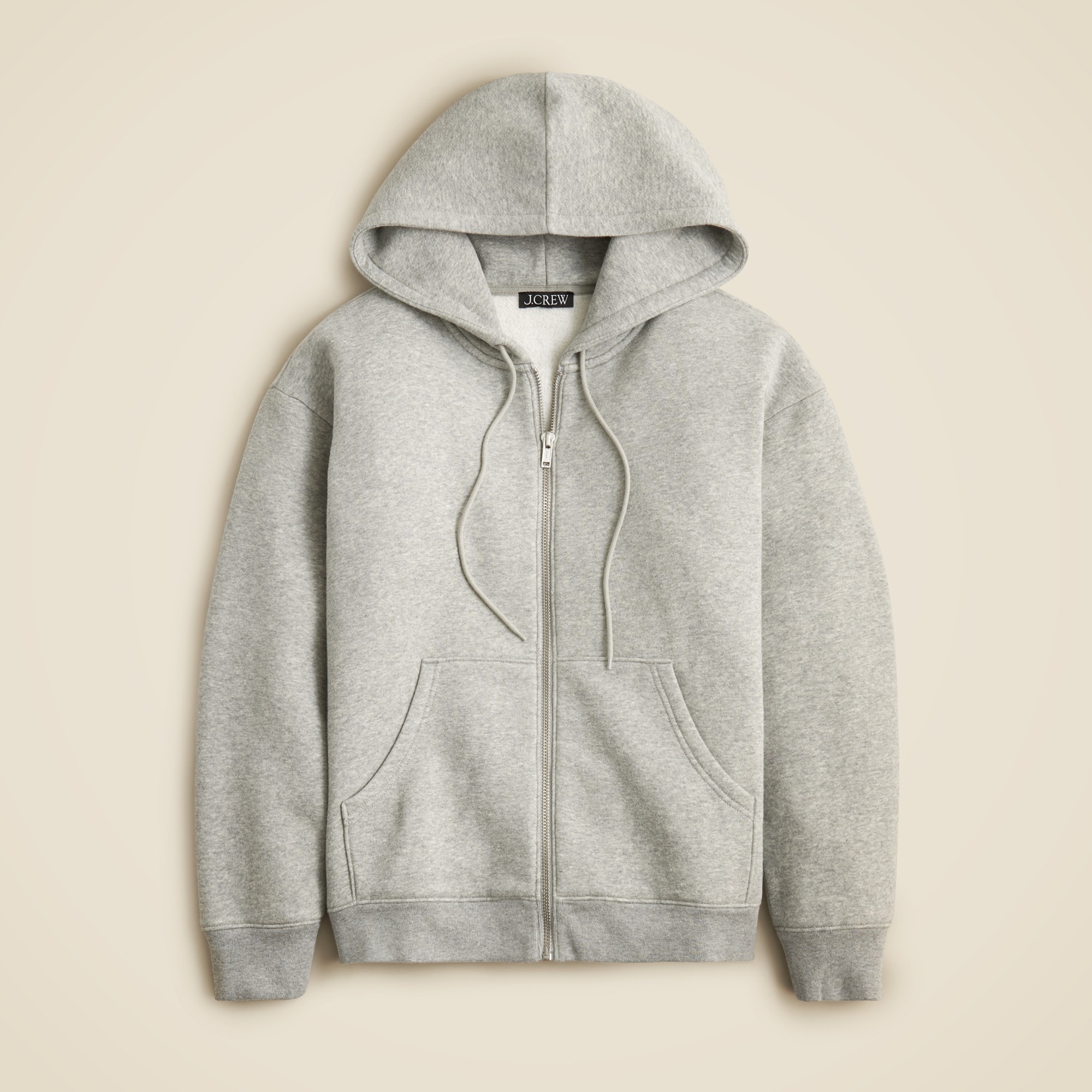 womens Heritage fleece zip-up hoodie