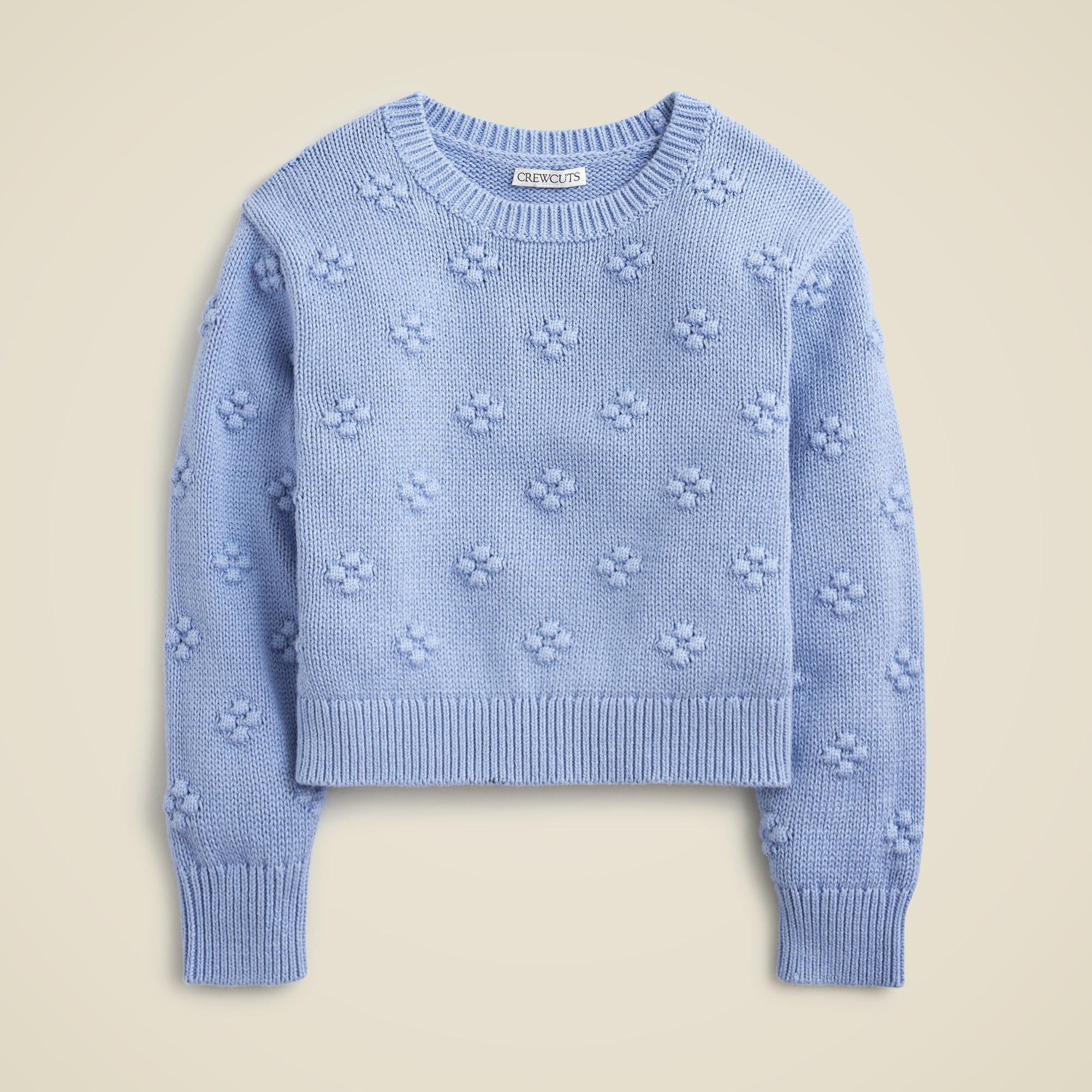 girls Girls' bobble sweater