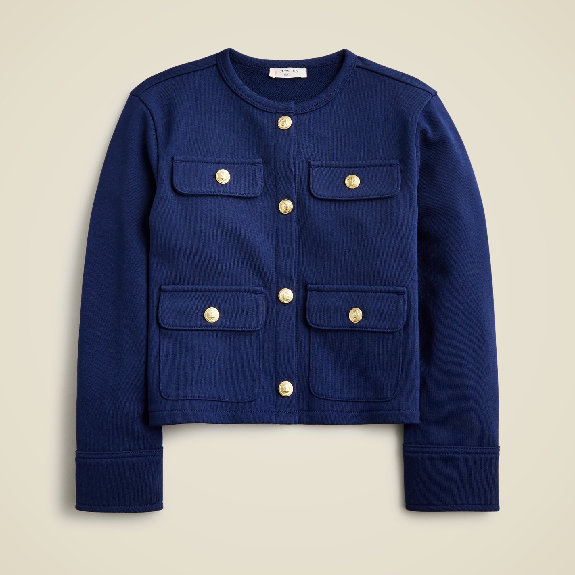 girls Girls' french terry lady jacket