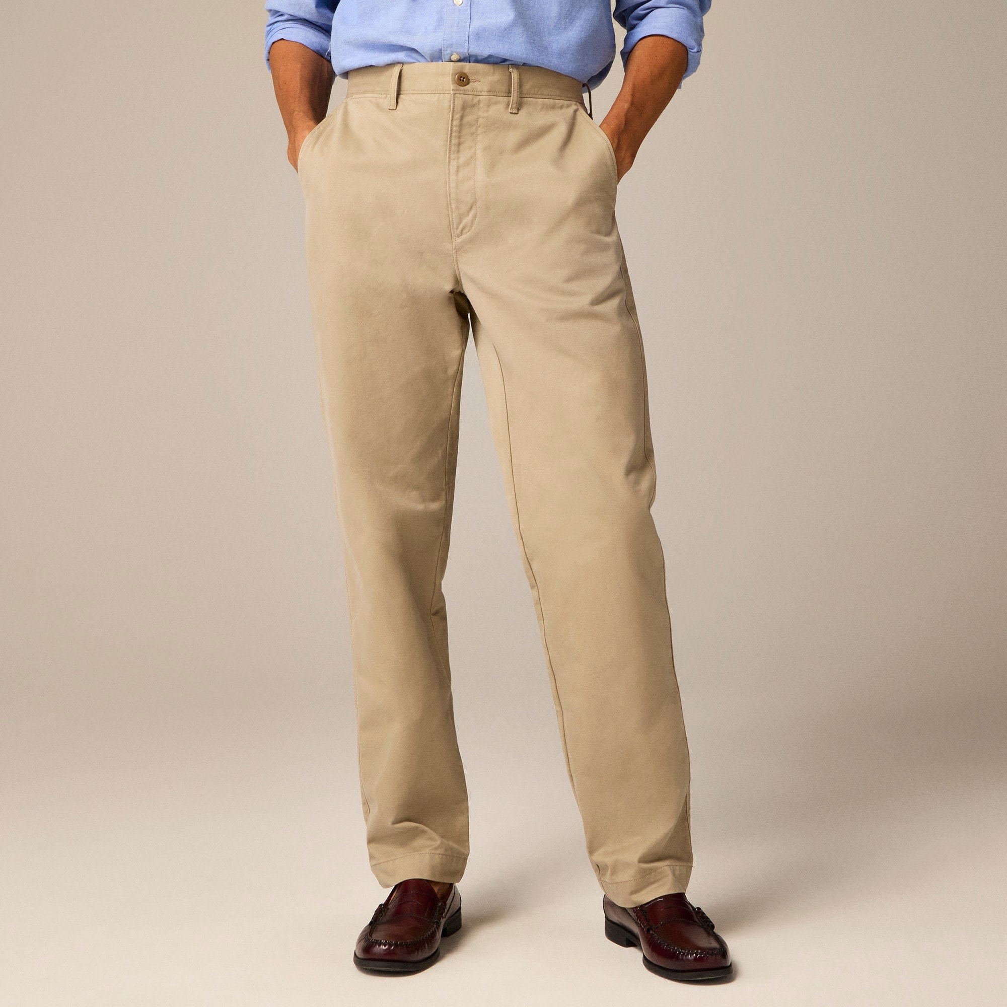 mens Broken-in Straight chino pant