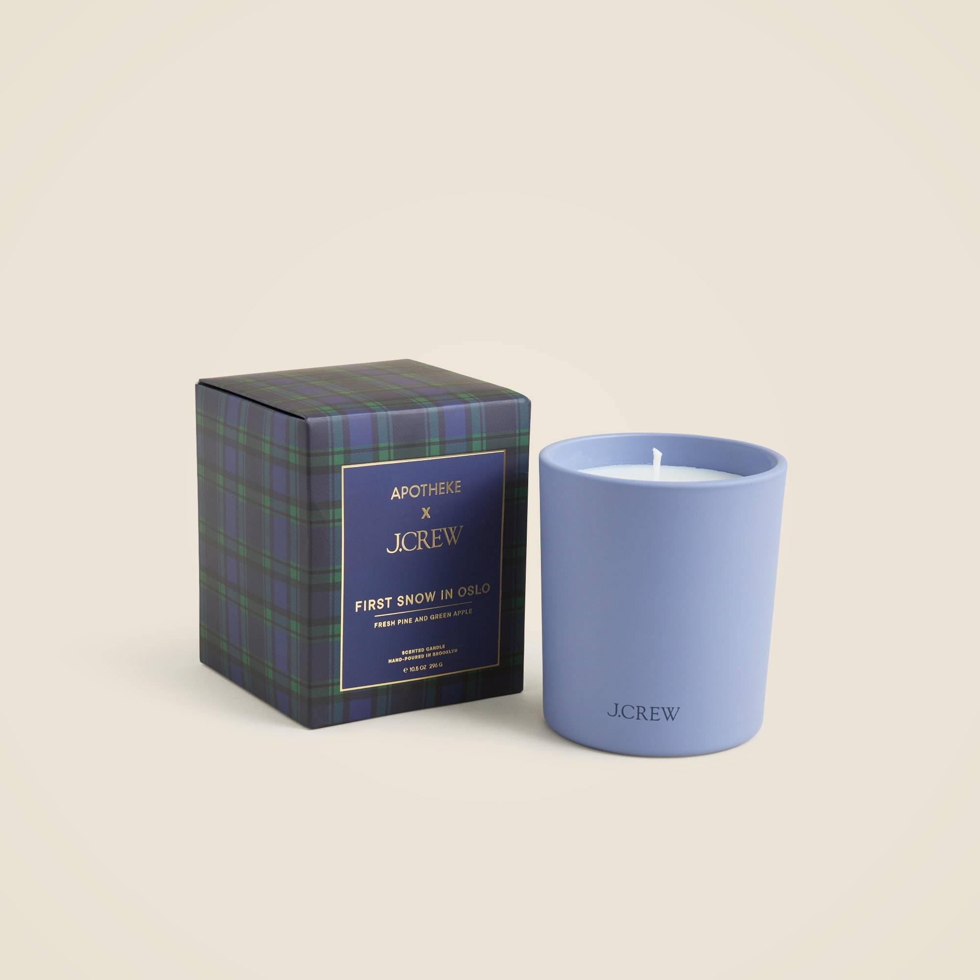 womens APOTHEKE X J.Crew candle