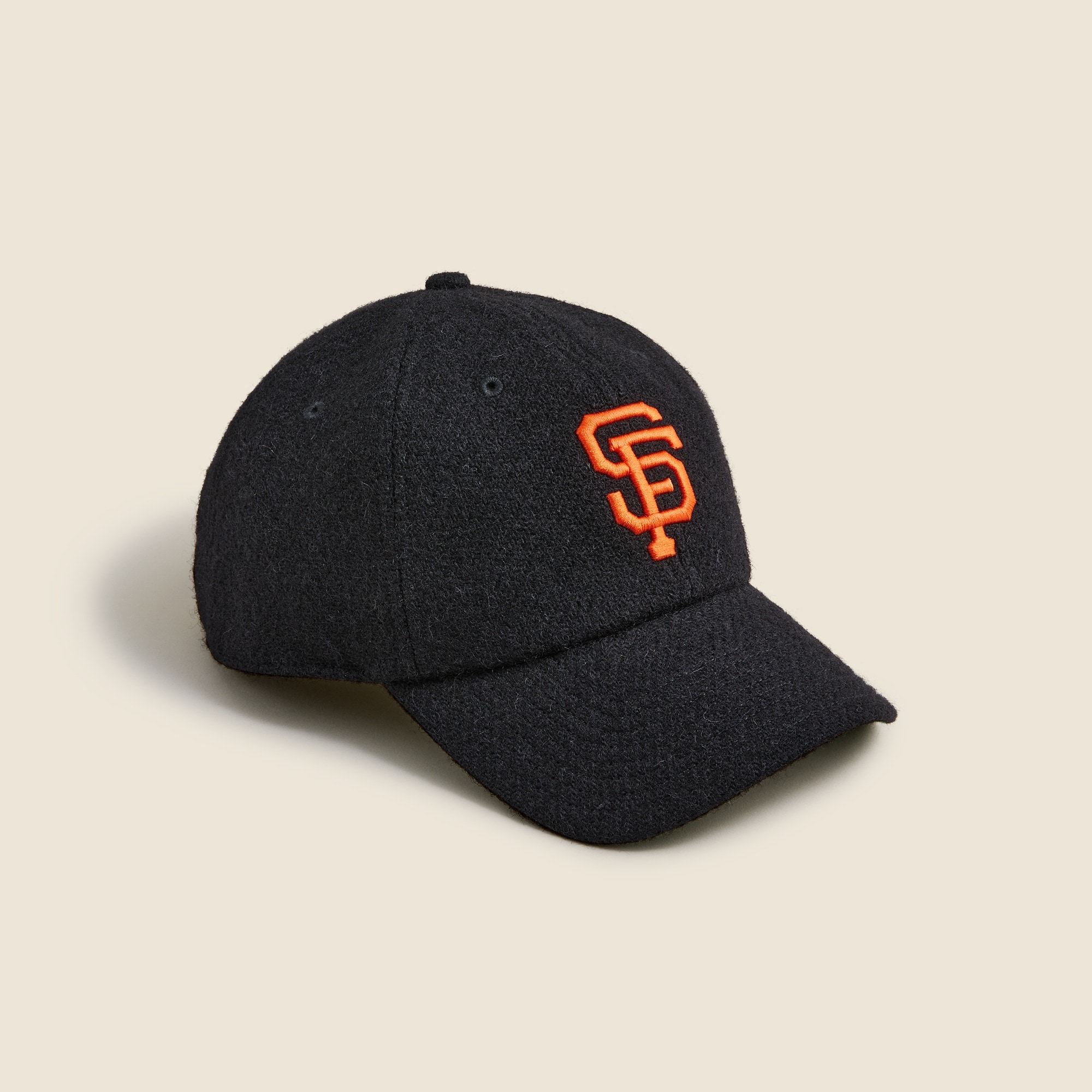 mens '47 X J.Crew San Francisco Giants Clean Up cap in Harris Tweed&reg;