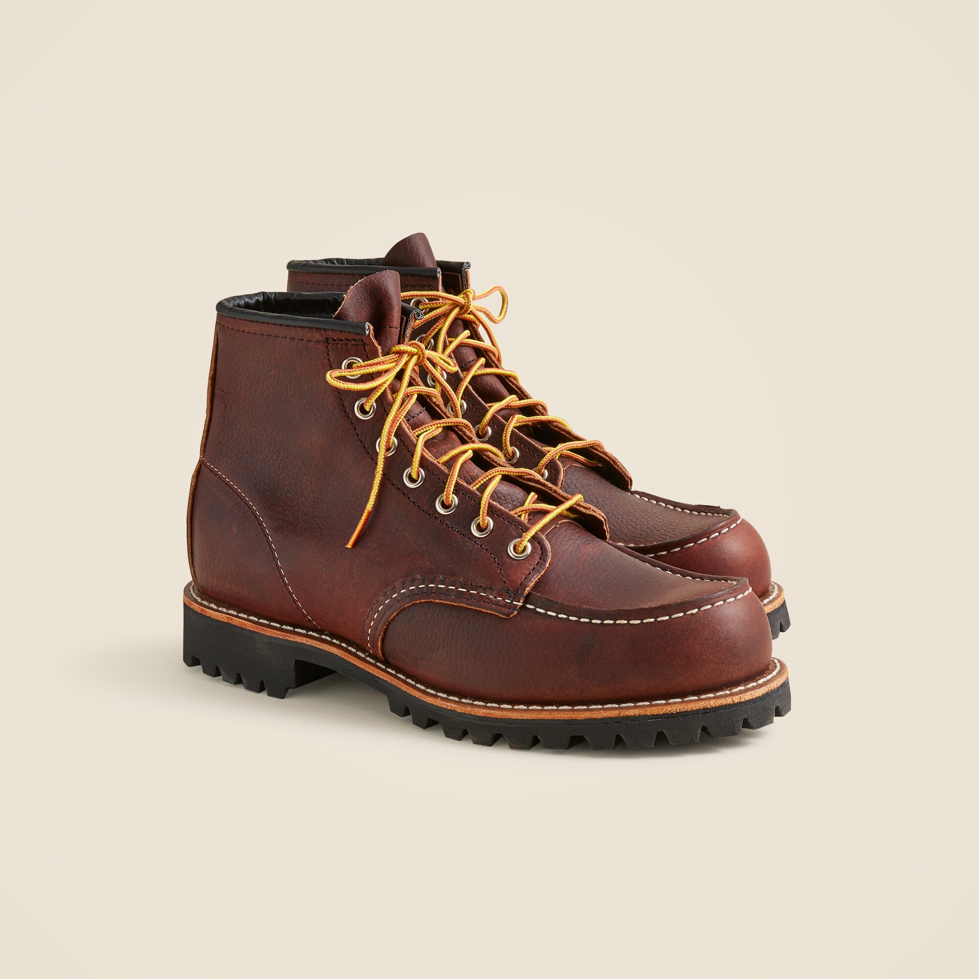 mens Red Wing Heritage 6'' Roughneck leather boots