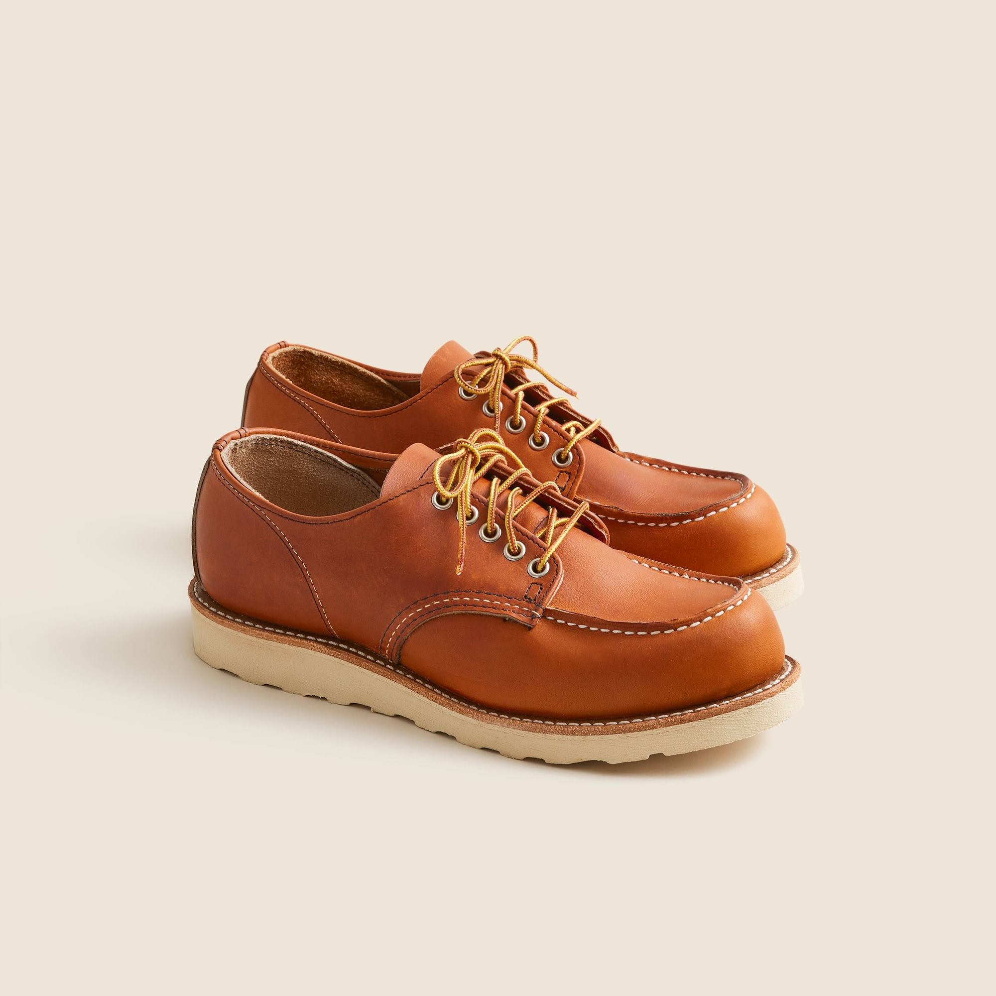 mens Red Wing Heritage Shop Moc oxfords