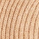 Brushed cashmere beanie HTHR CAMEL